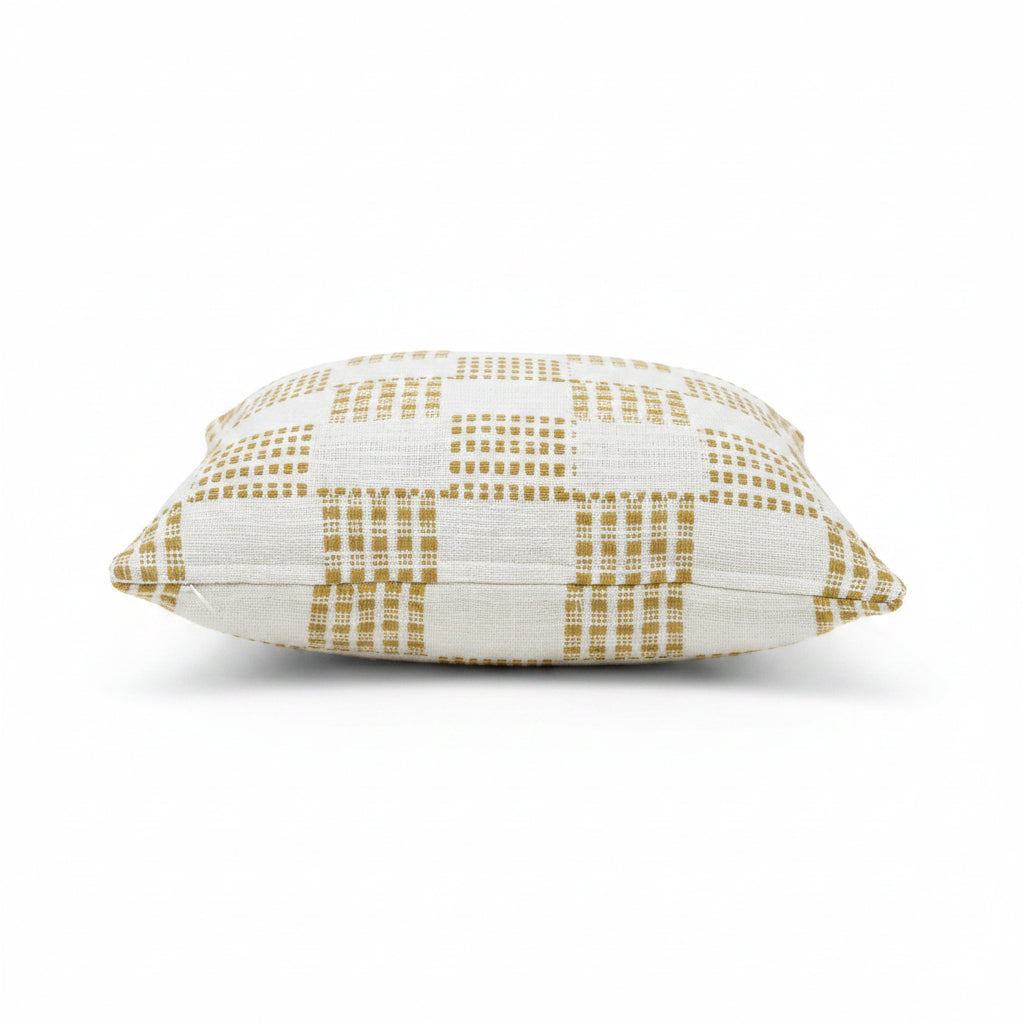 Textured Woven Dune Pillow Cover