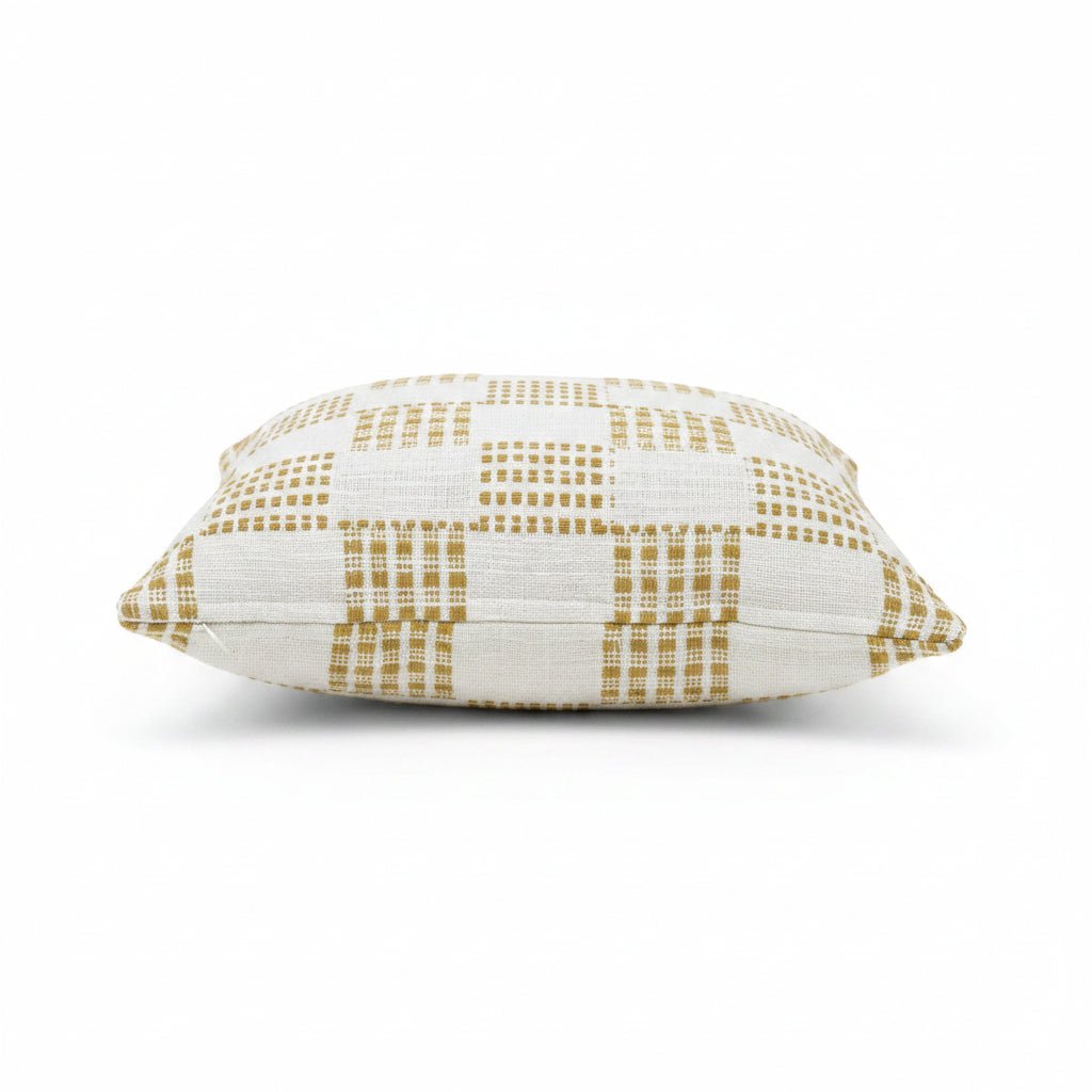 Textured Woven Dune Pillow Cover - NuStory