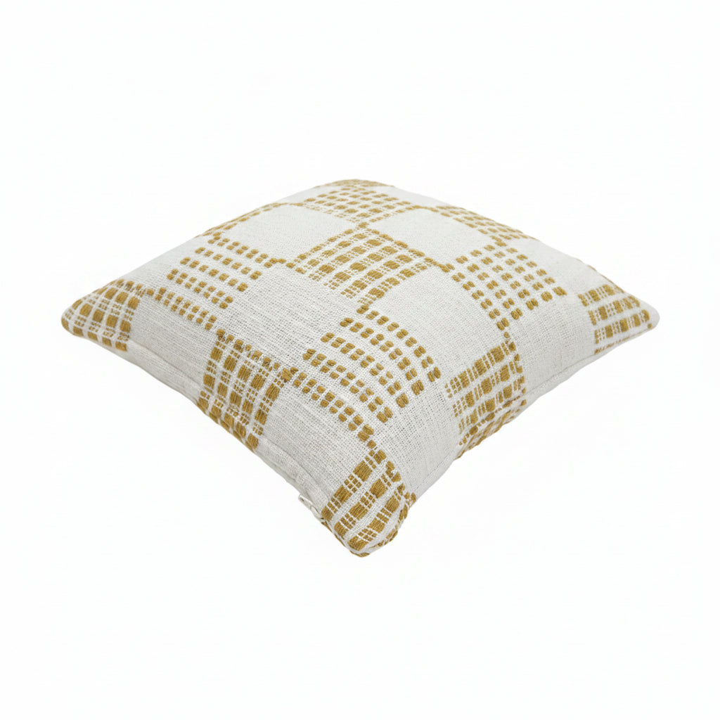 Textured Woven Dune Pillow Cover