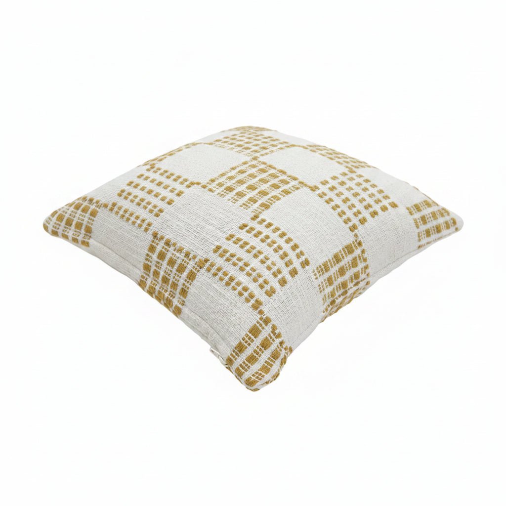 Textured Woven Dune Pillow Cover - NuStory