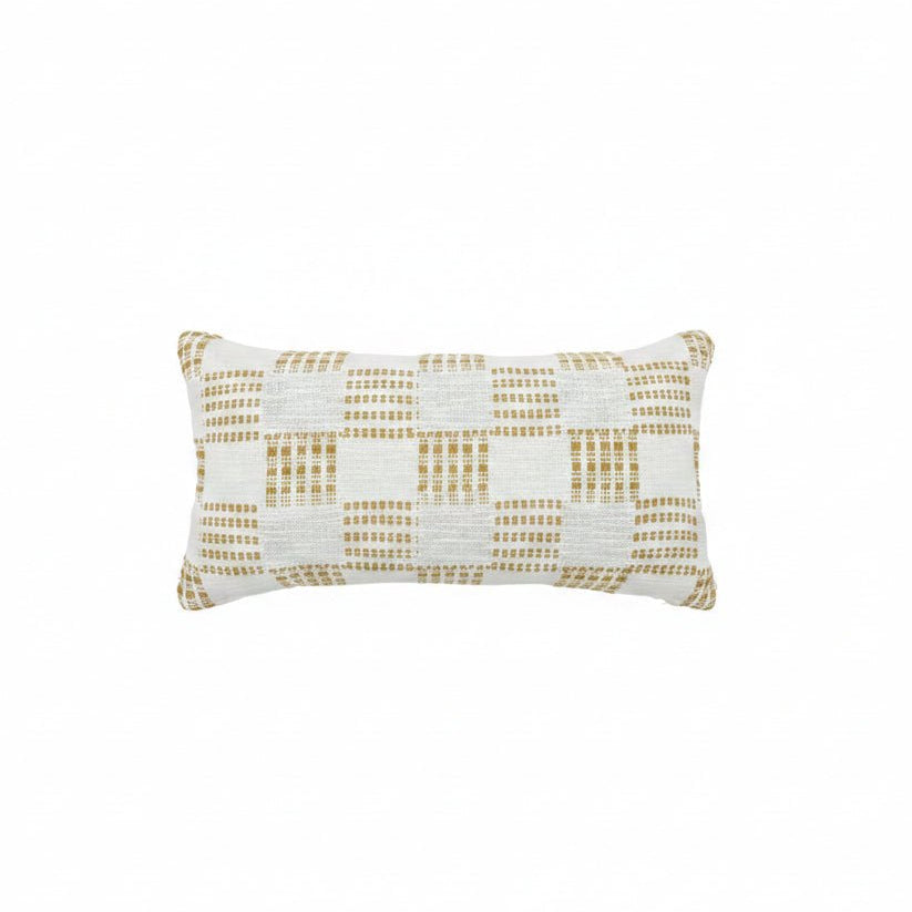 Textured Woven Dune Pillow Cover - NuStory