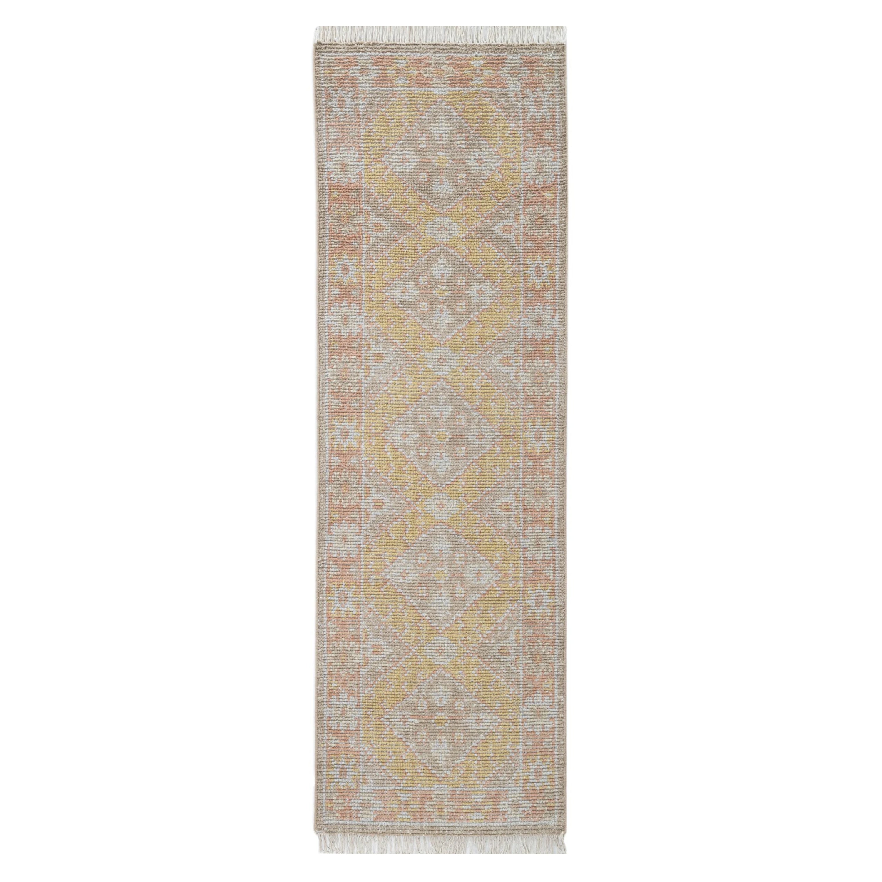 Hand Knotted Chalet Runner