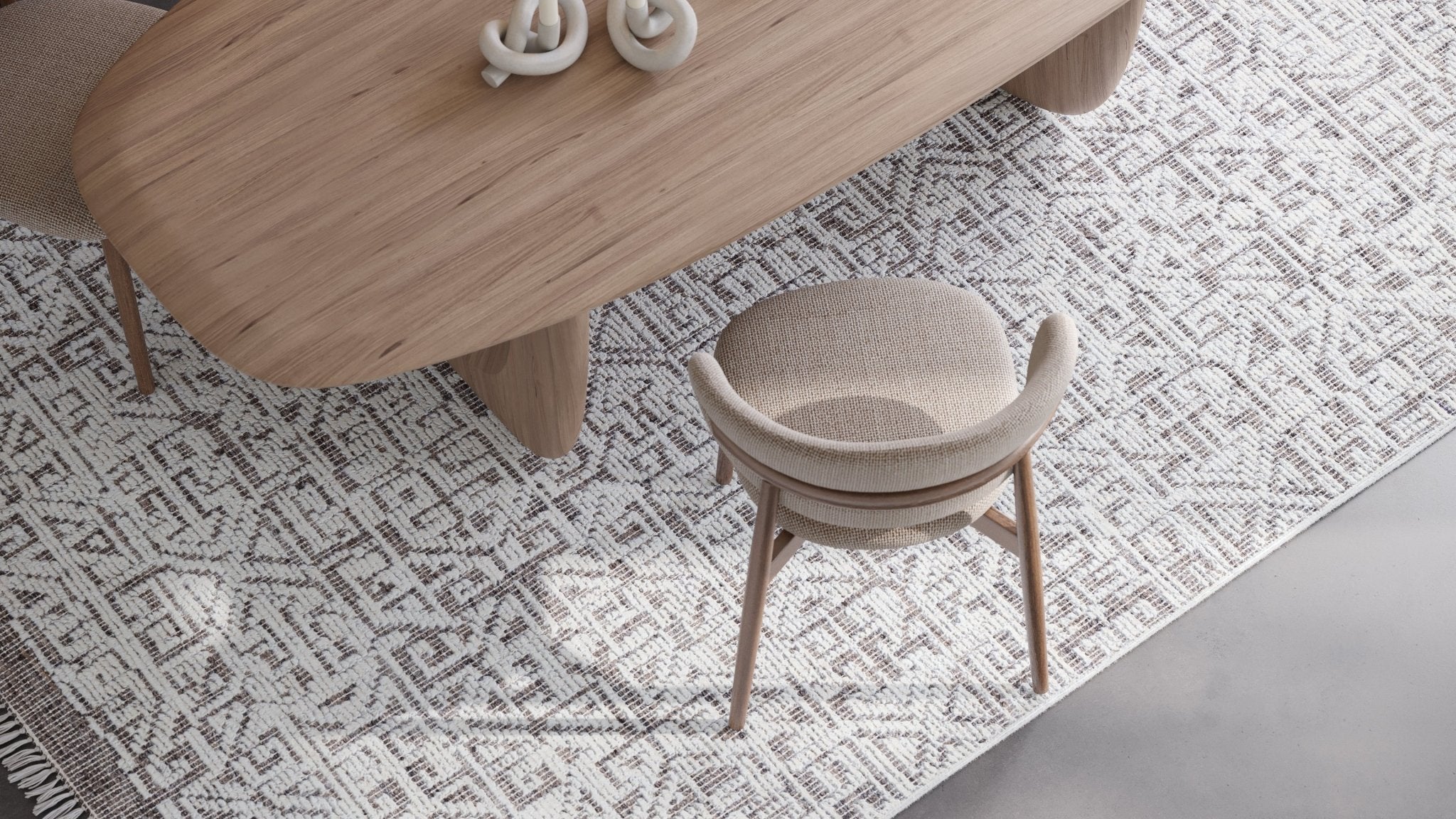 Hand Knotted Cinema Rug - NuStory