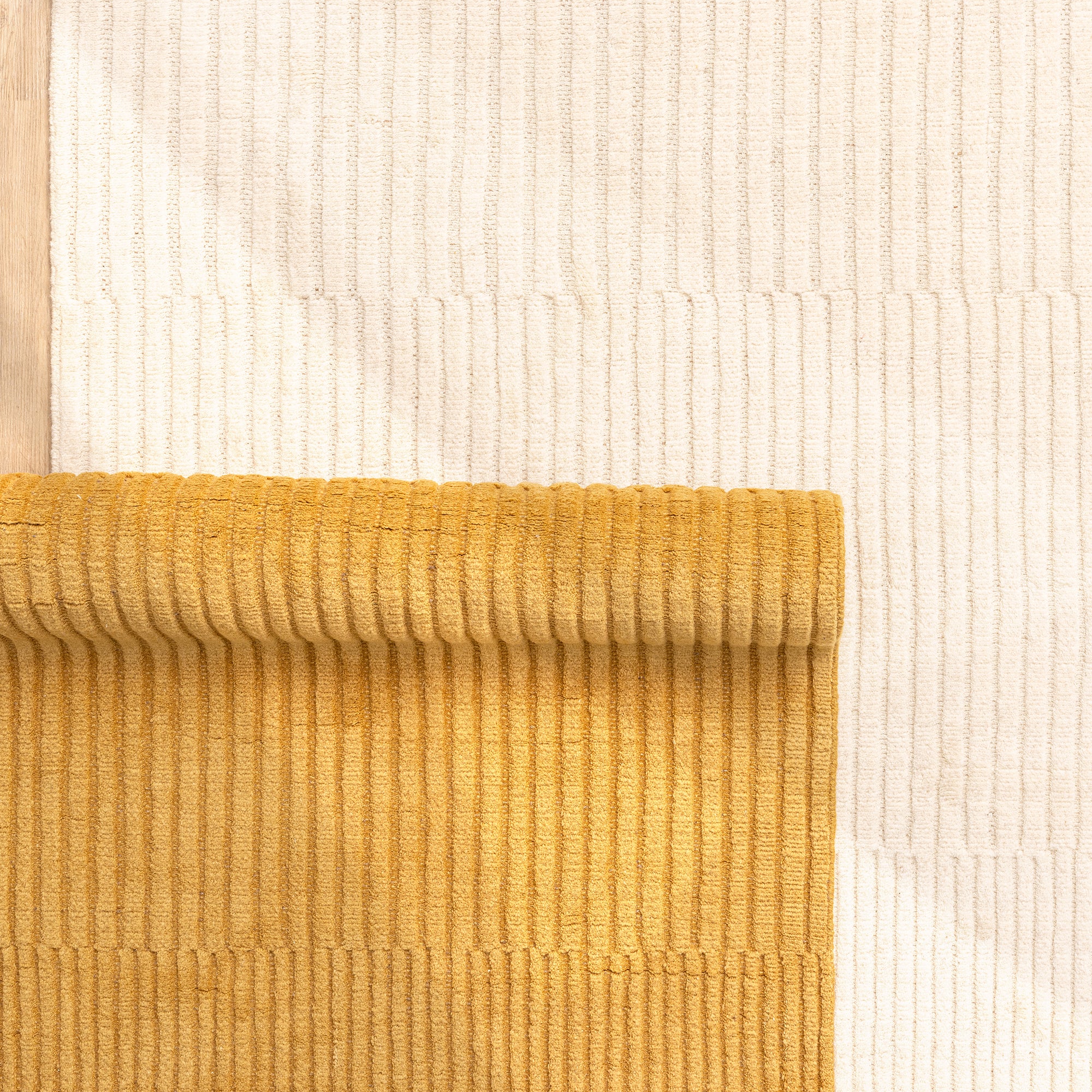 Hand Loomed Corduroy Rug - NuStory