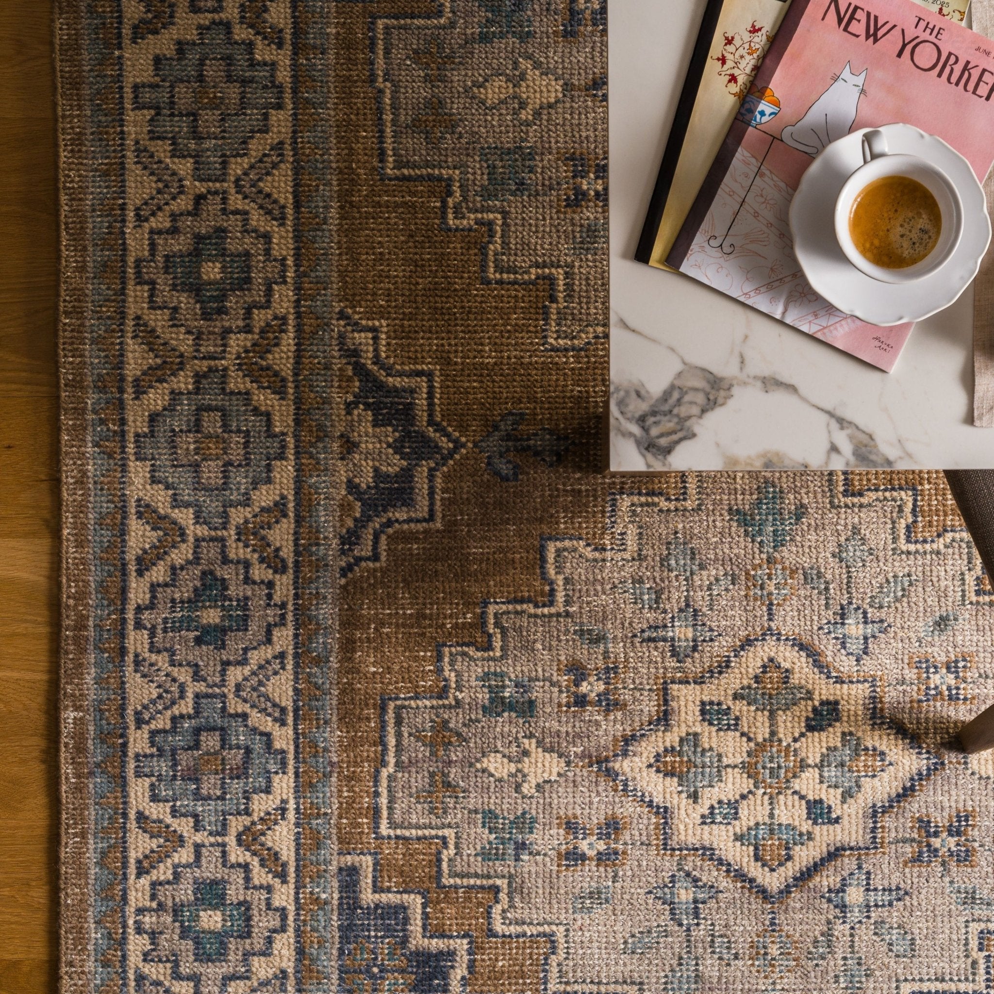 Hand Knotted Distillery Rug - NuStory