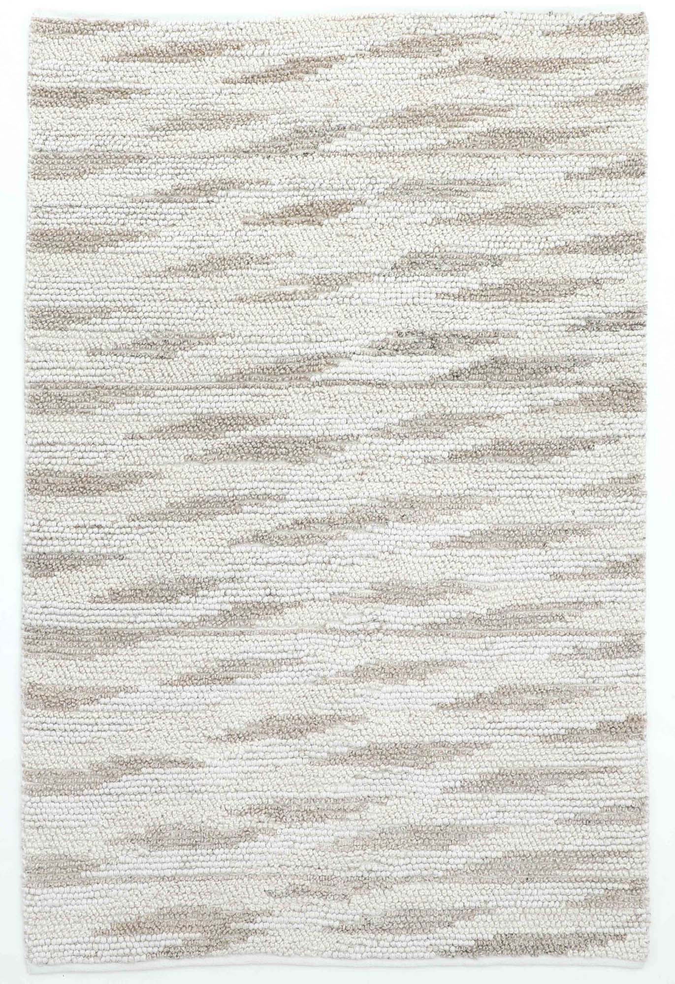 Handwoven Rug 01/Abstract Rug/Beige - NuStory