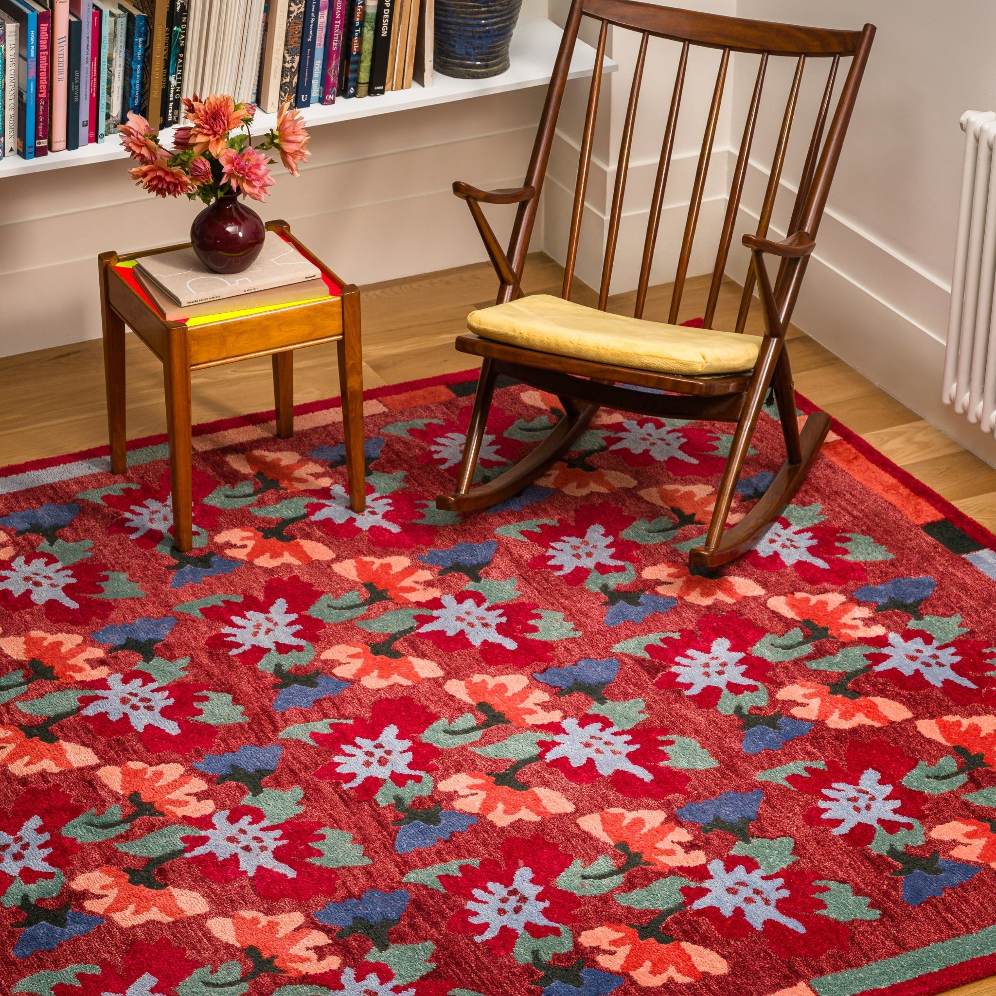 Hand Tufted Fiore Rug - NuStory