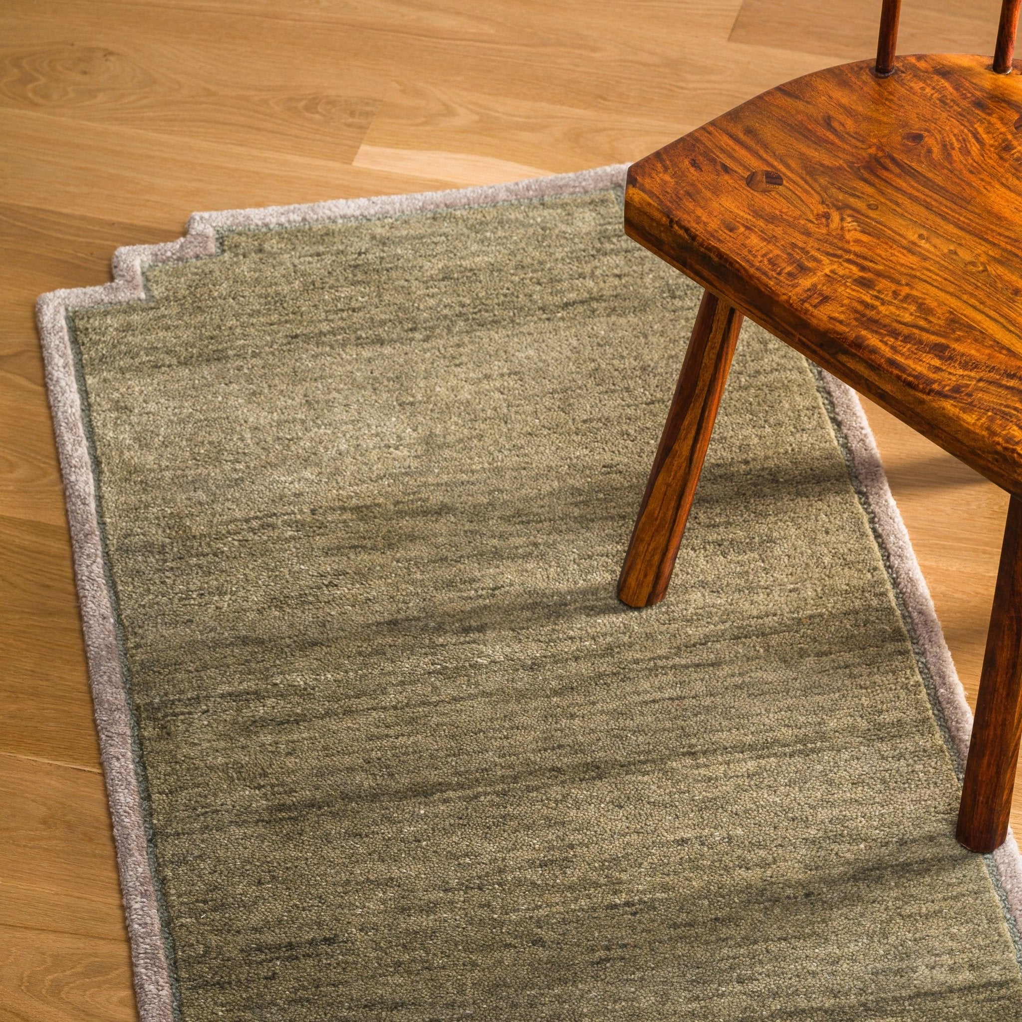 Hand Tufted Foyer Runner - NuStory