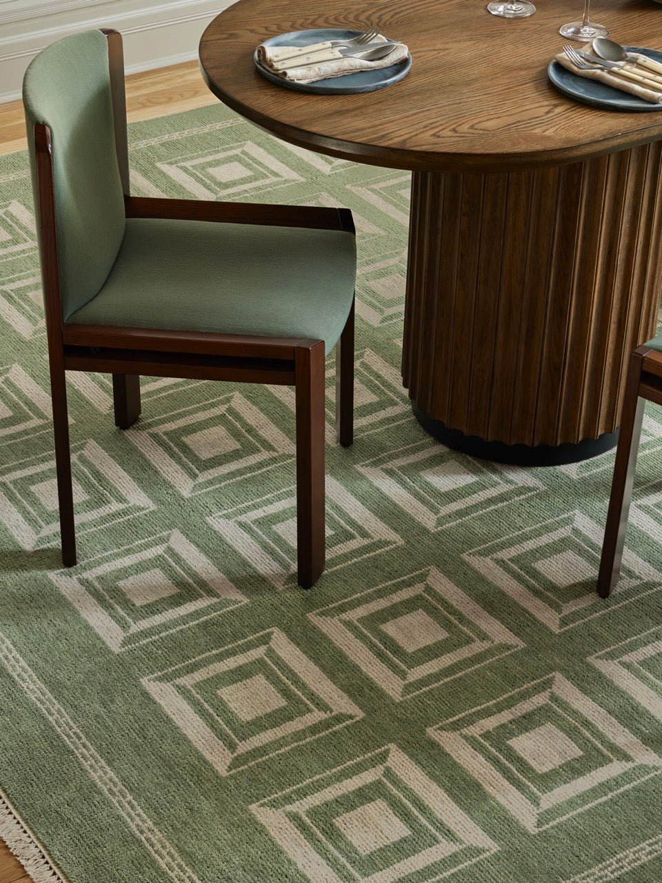 Hand Knotted Study Rug - NuStory