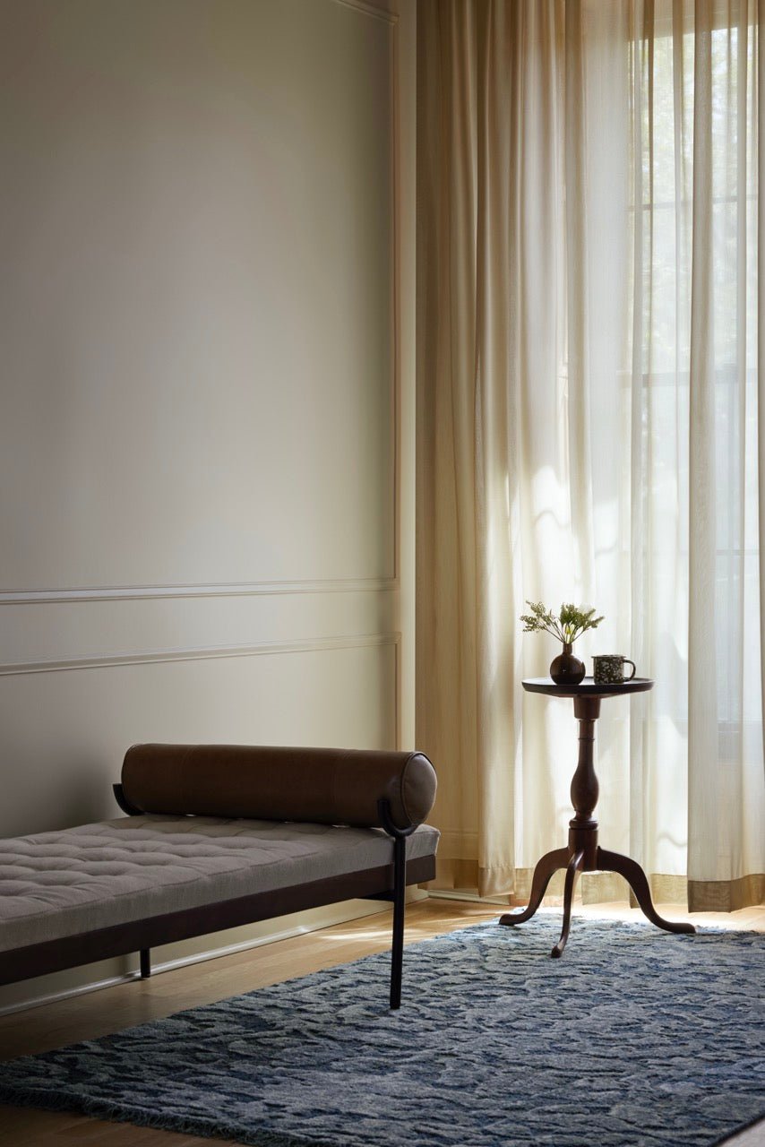 Hand Knotted Tea Room Rug - NuStory