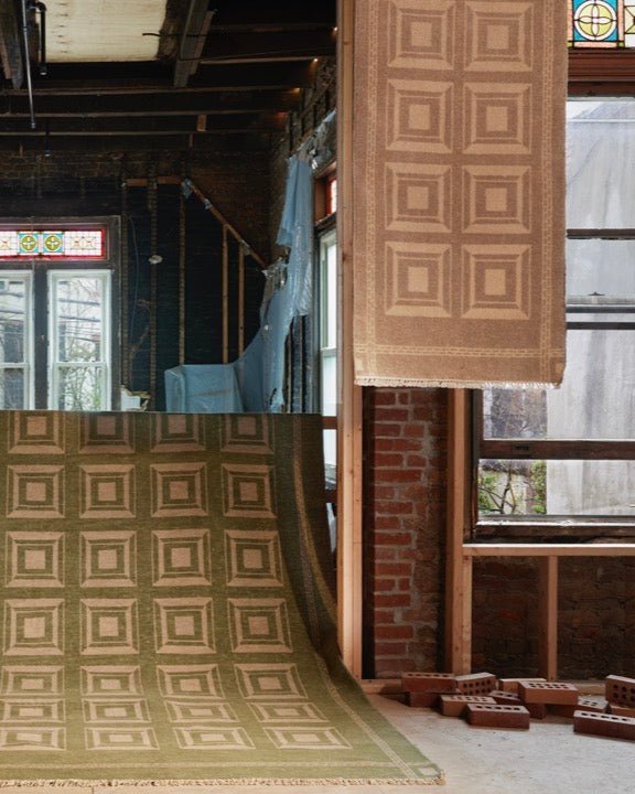 Hand Knotted Study Rug - NuStory