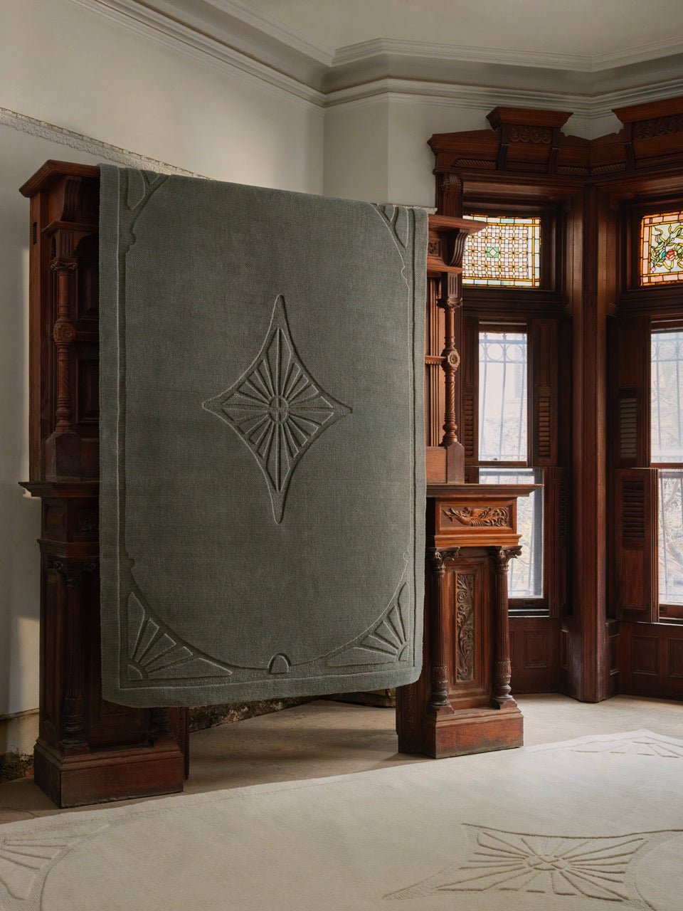 Hand Loomed Parlor Rug - NuStory