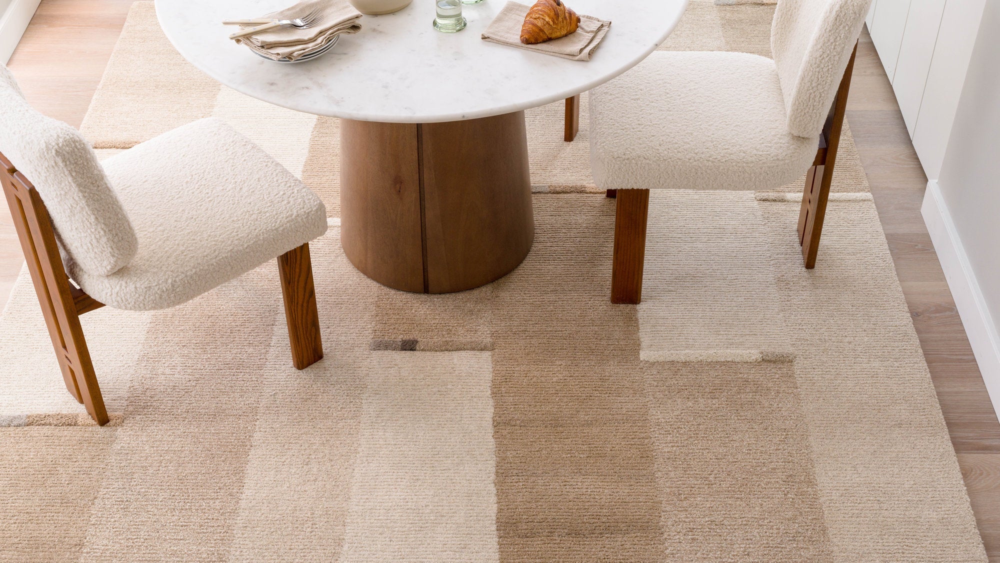 Hand Tufted Albers Swatch - NuStory