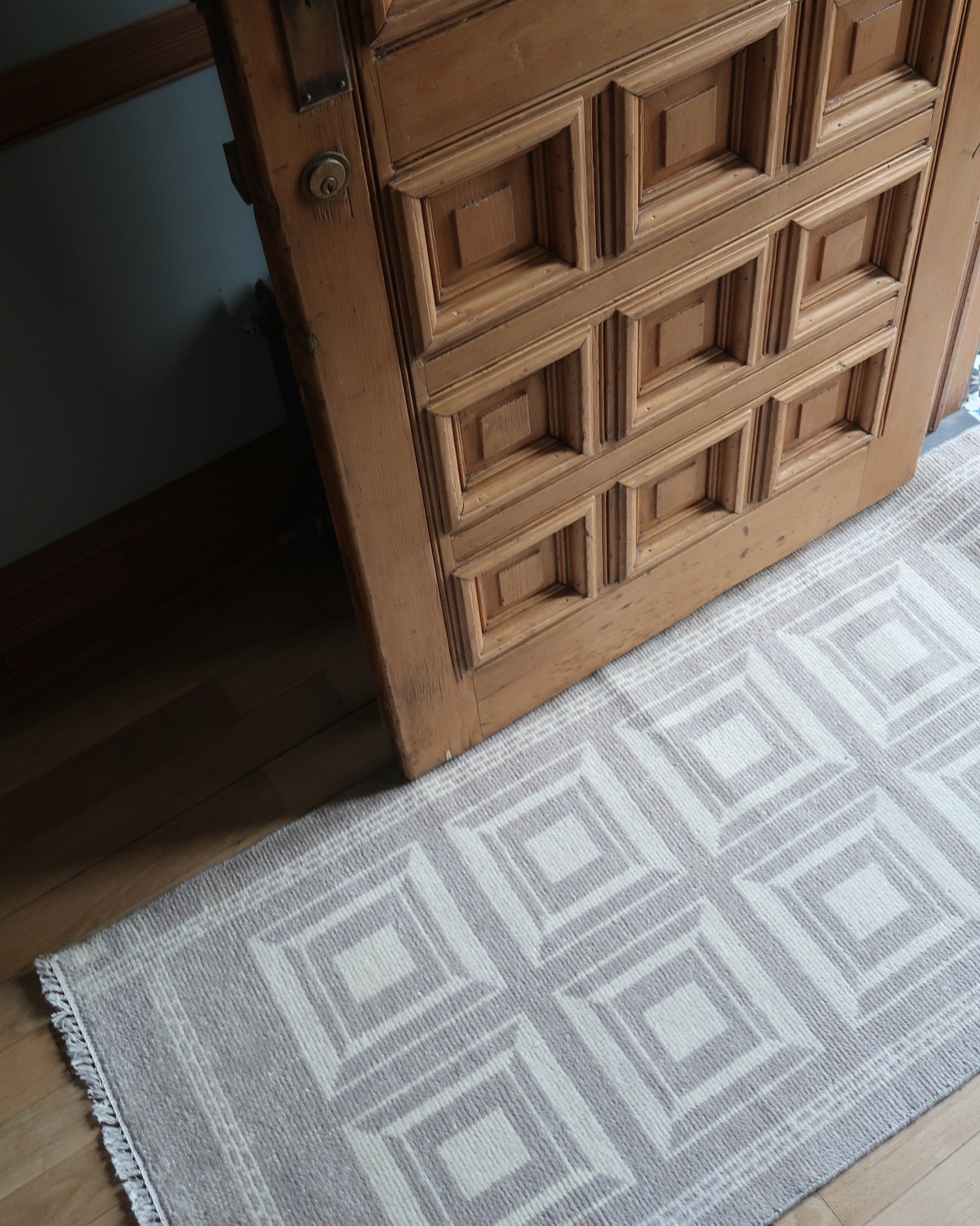 Hand Knotted Study Rug - NuStory