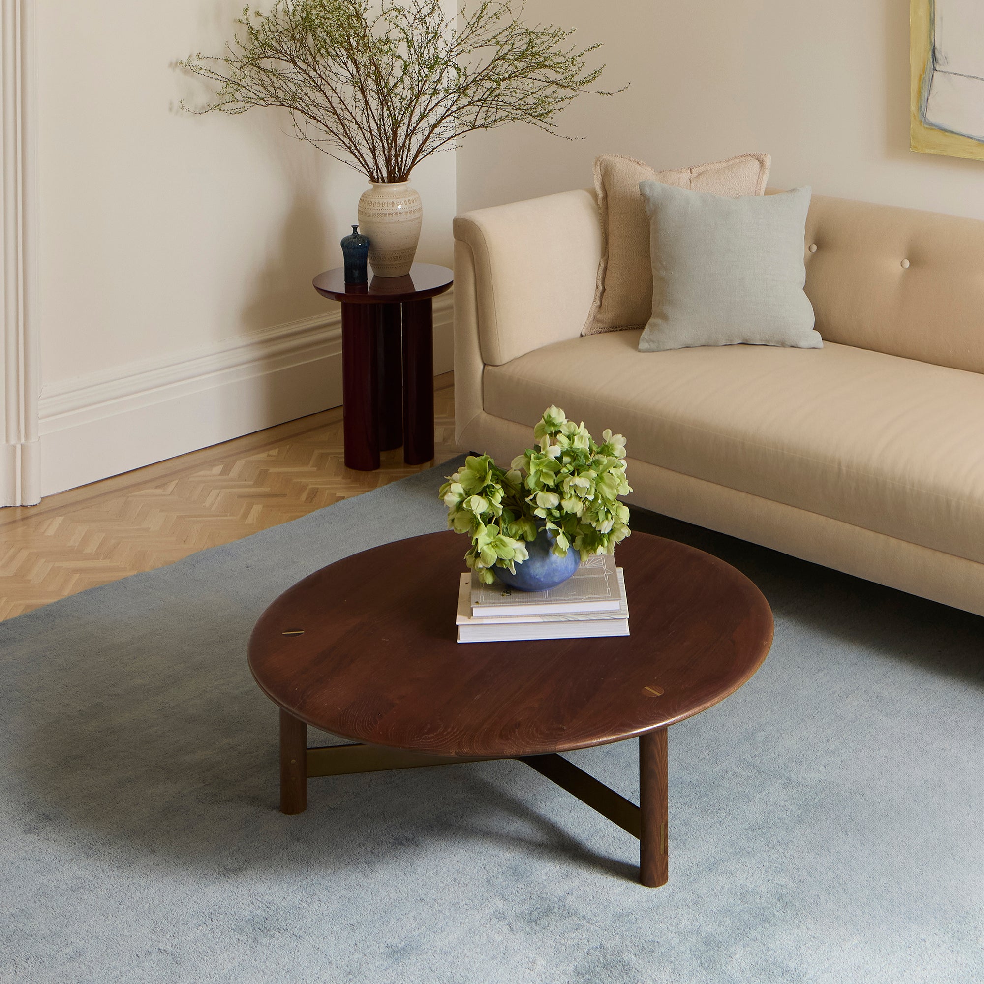 Hand Loomed Alder Rug - NuStory