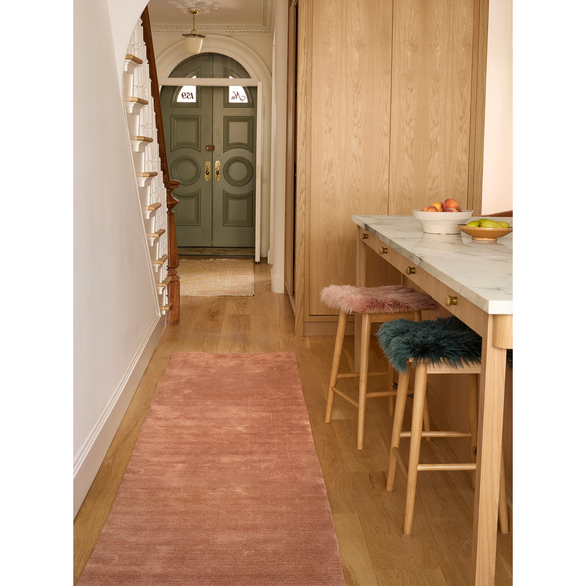 Hand Loomed Alder Rug - NuStory