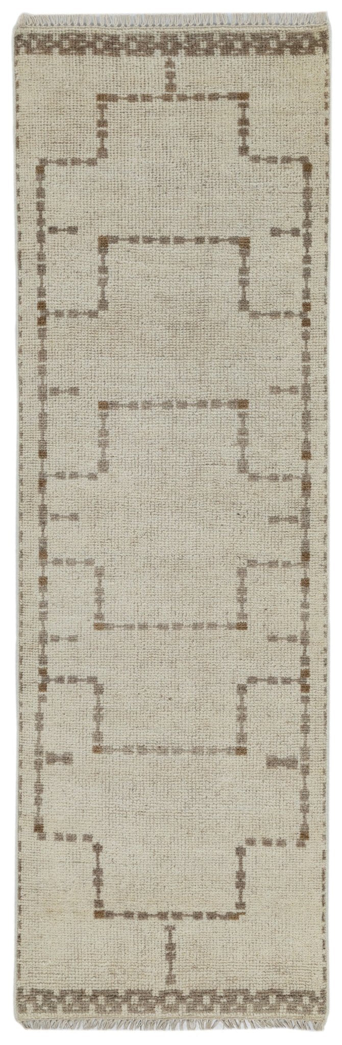 Hand Knotted Sana Swatch - NuStory