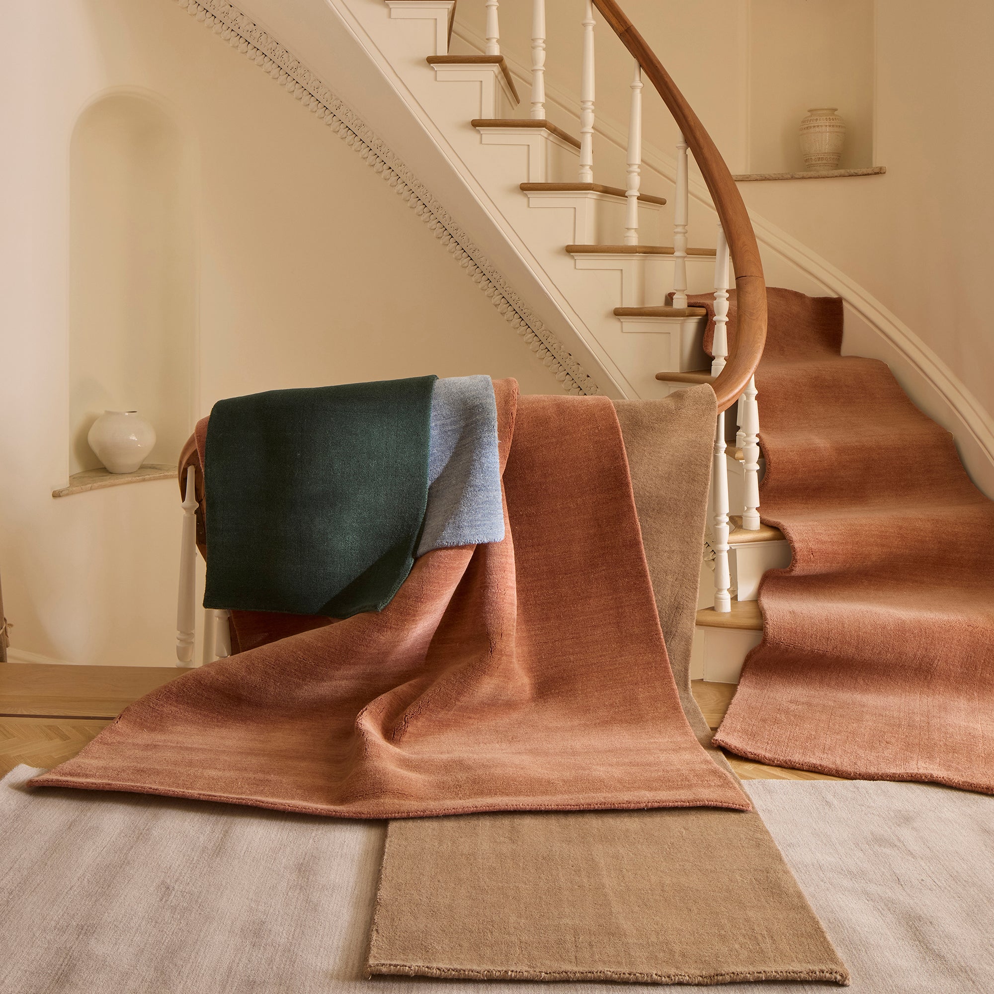 Hand Loomed Alder Rug - NuStory