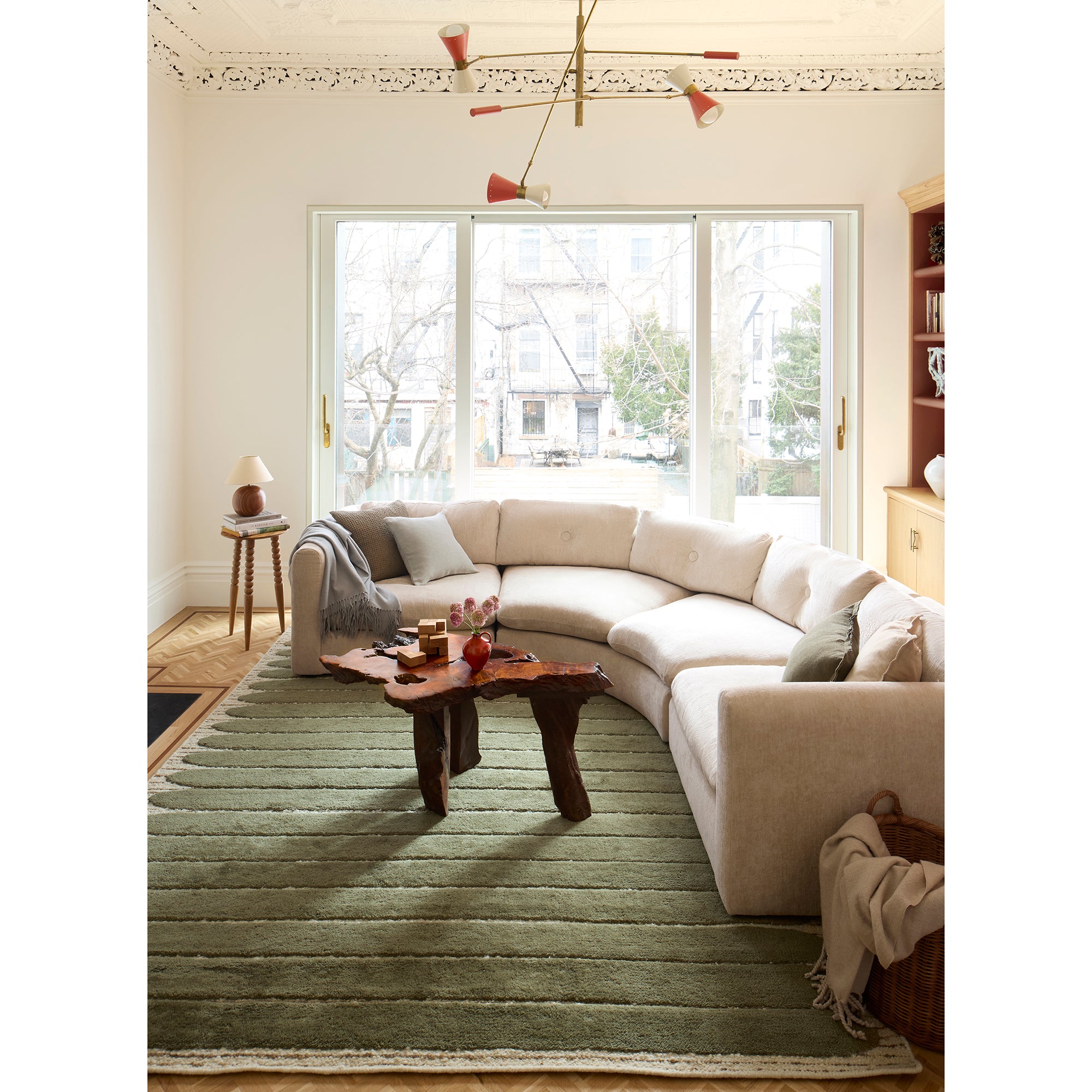 Hand Knotted Asher Rug - NuStory