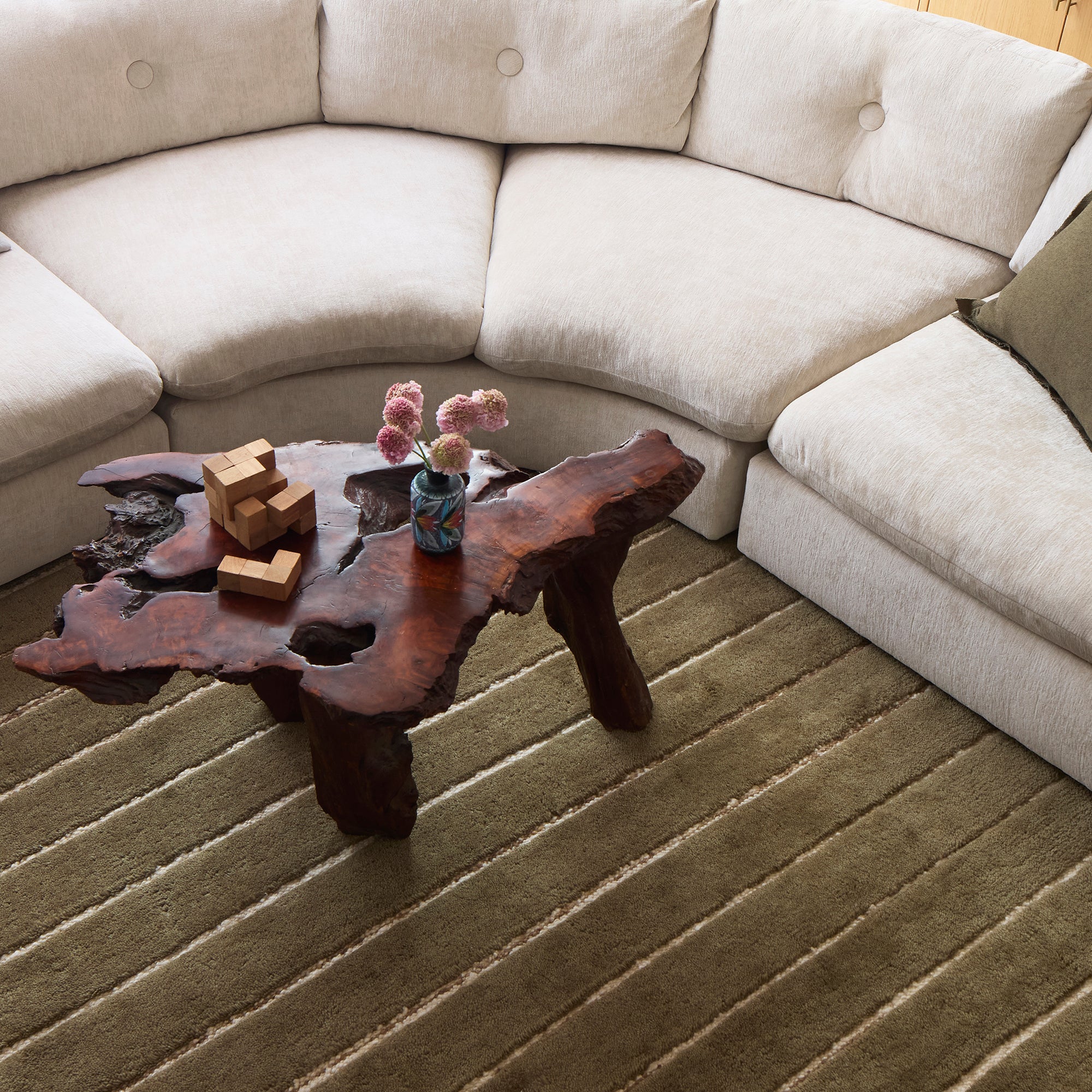 Hand Knotted Asher Rug - NuStory