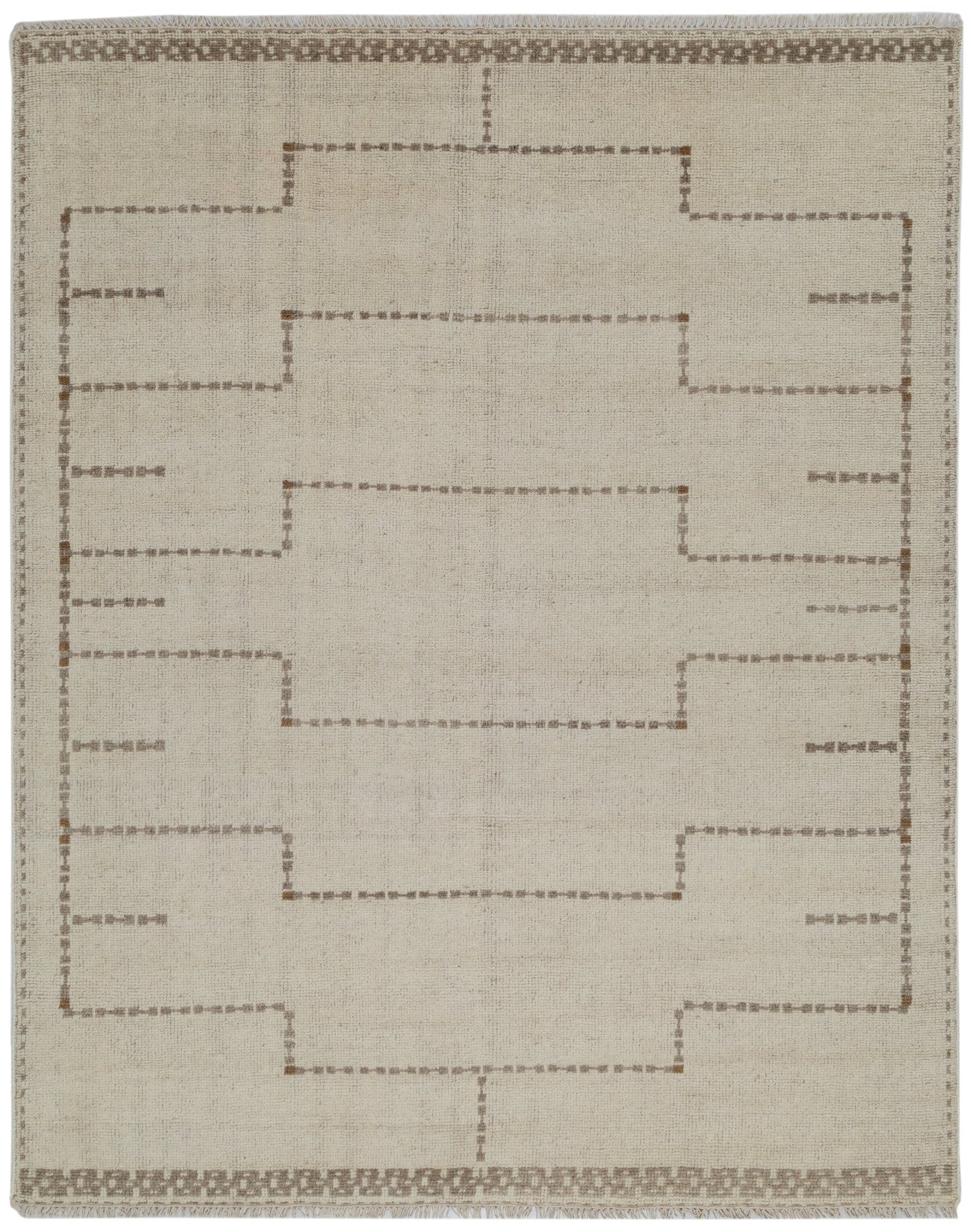 Hand Knotted Sana Swatch - NuStory
