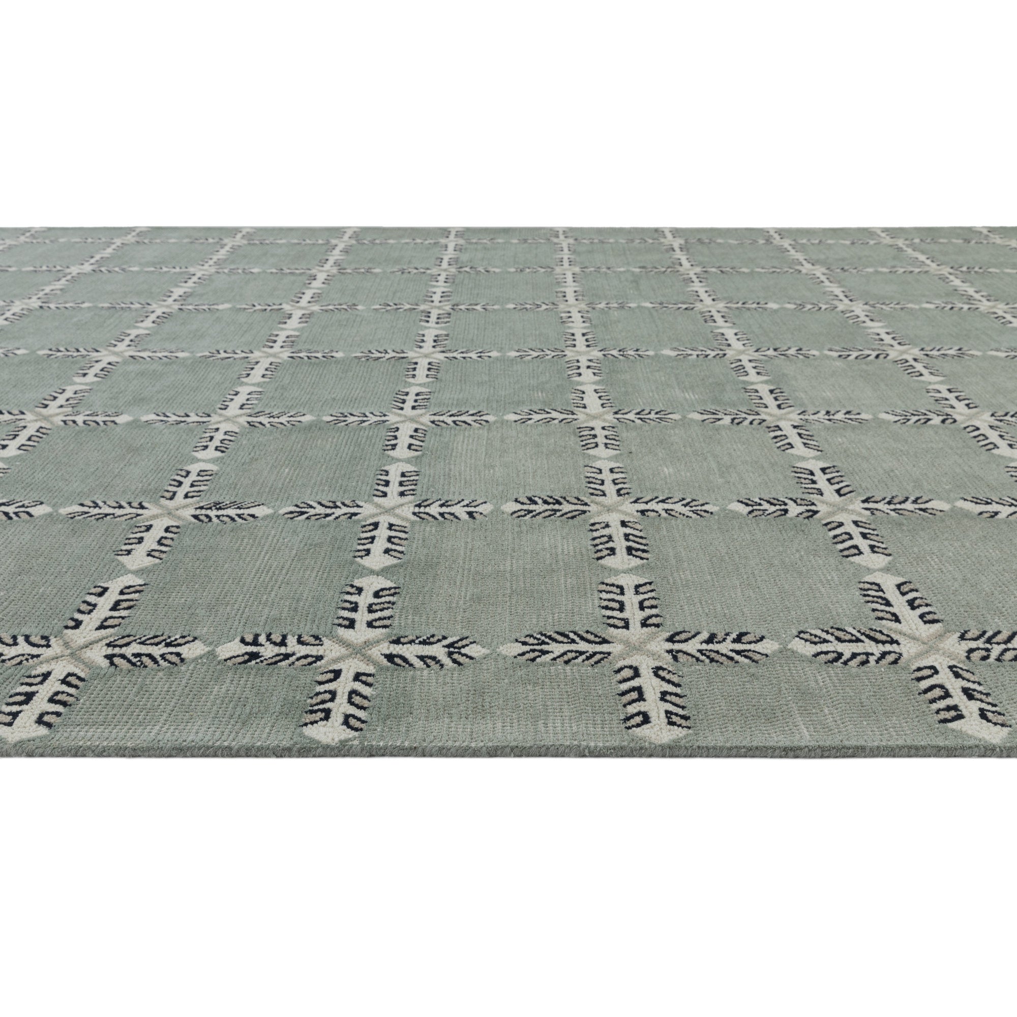 Hand Tufted Simpatico Swatch - NuStory