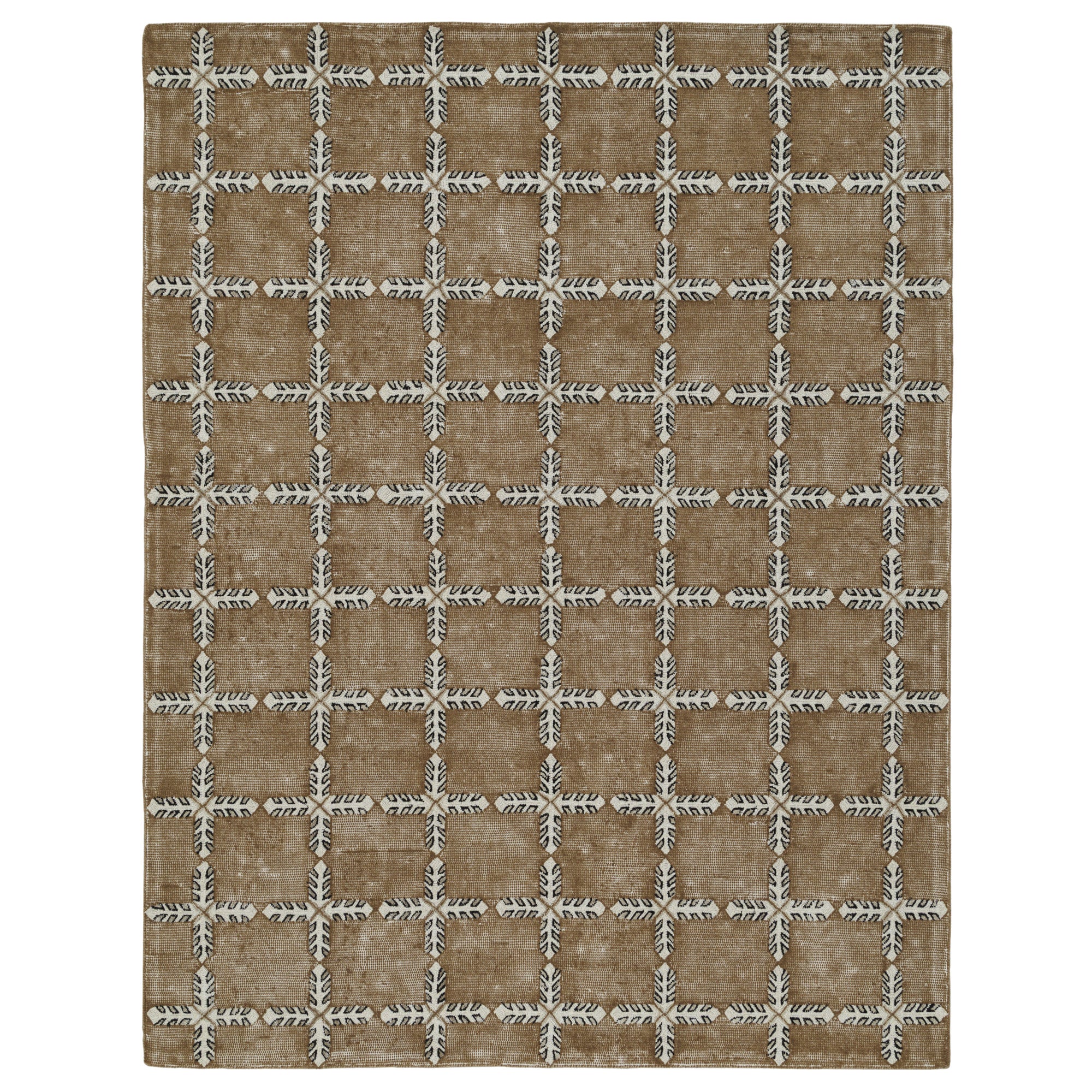 Hand Tufted Simpatico Swatch - NuStory