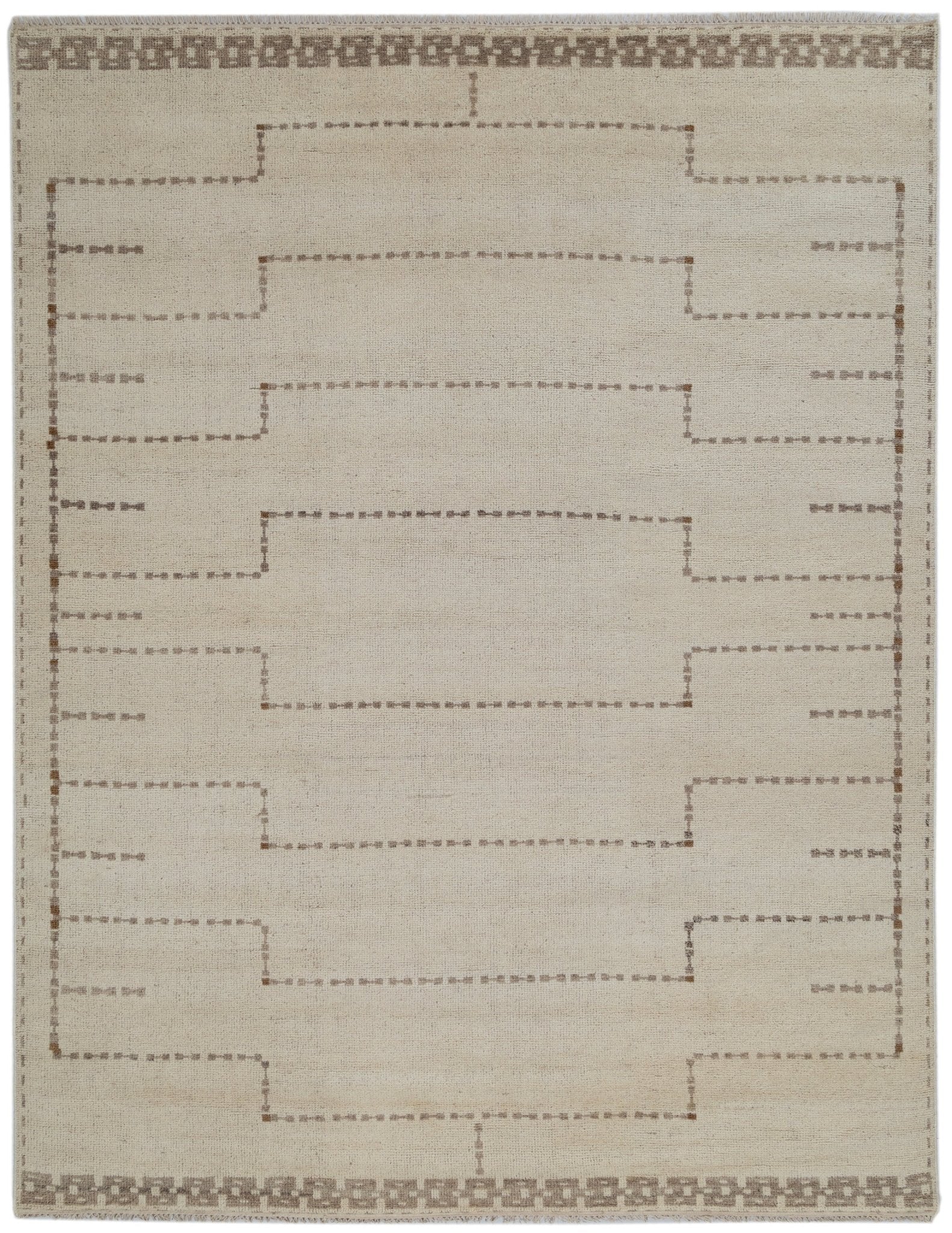 Hand Knotted Sana Rug - NuStory