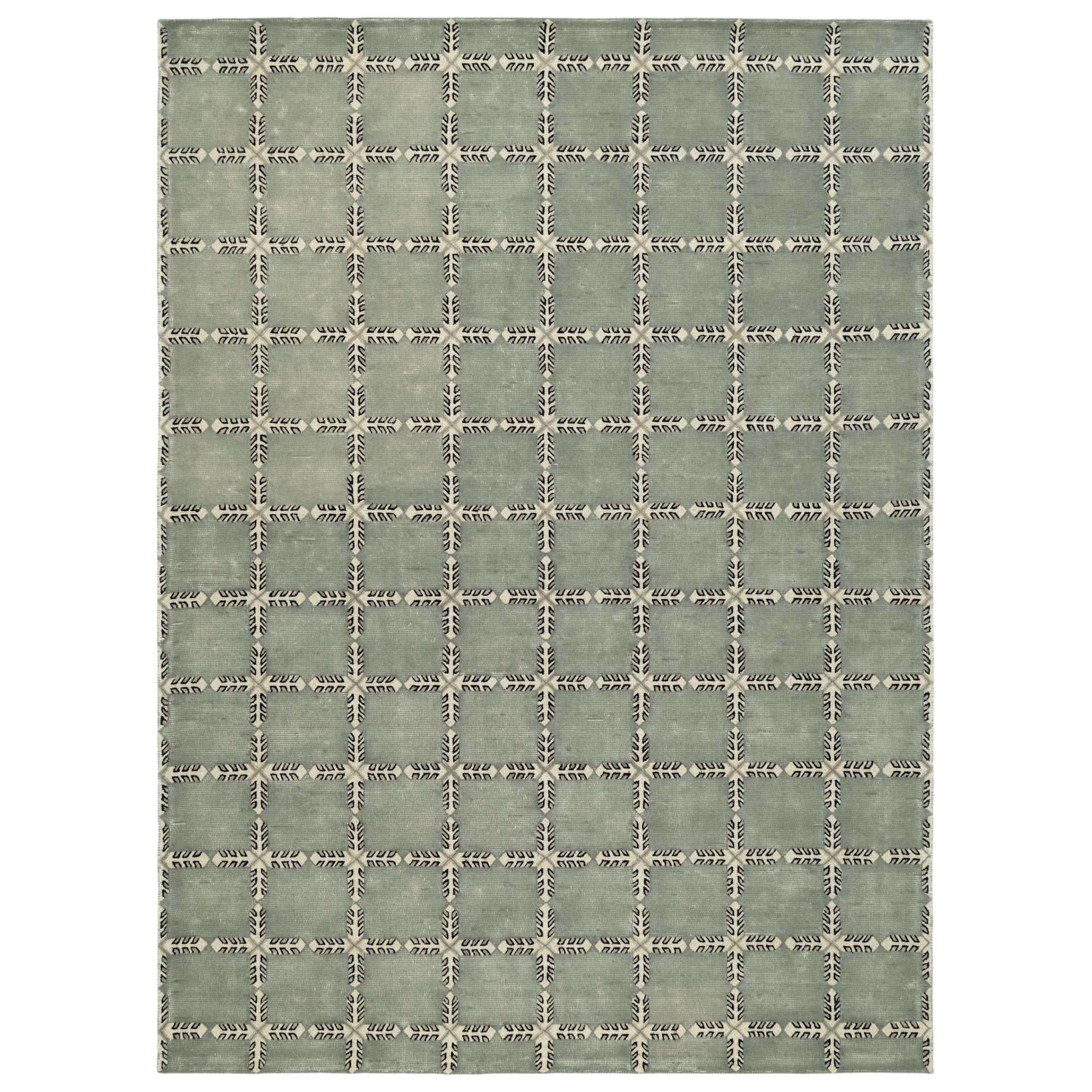 Hand Tufted Simpatico Swatch - NuStory