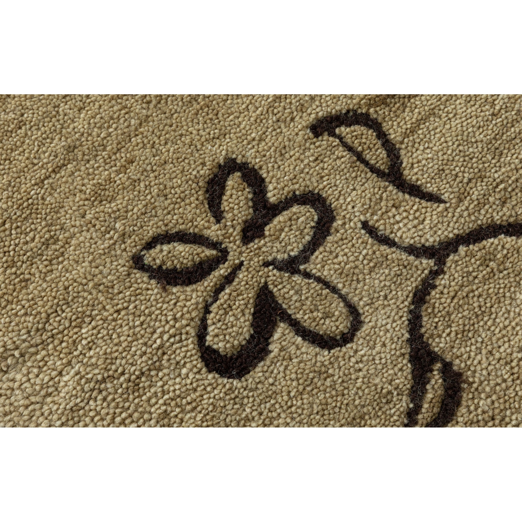 Hand Tufted Bordo Runner