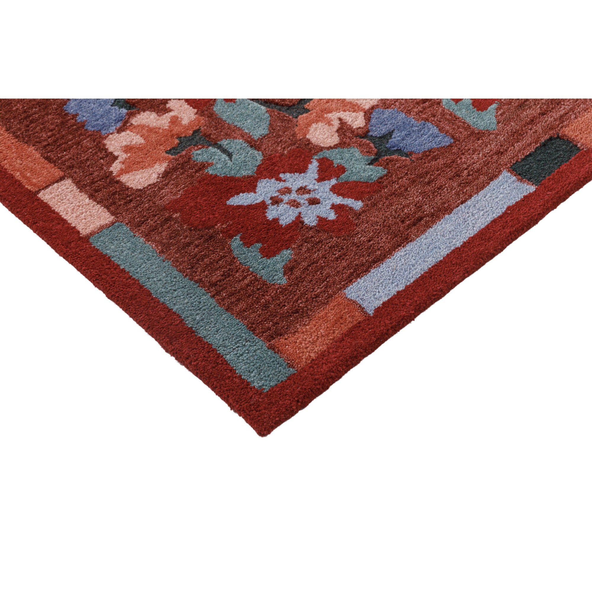 Hand Tufted Fiore Runner