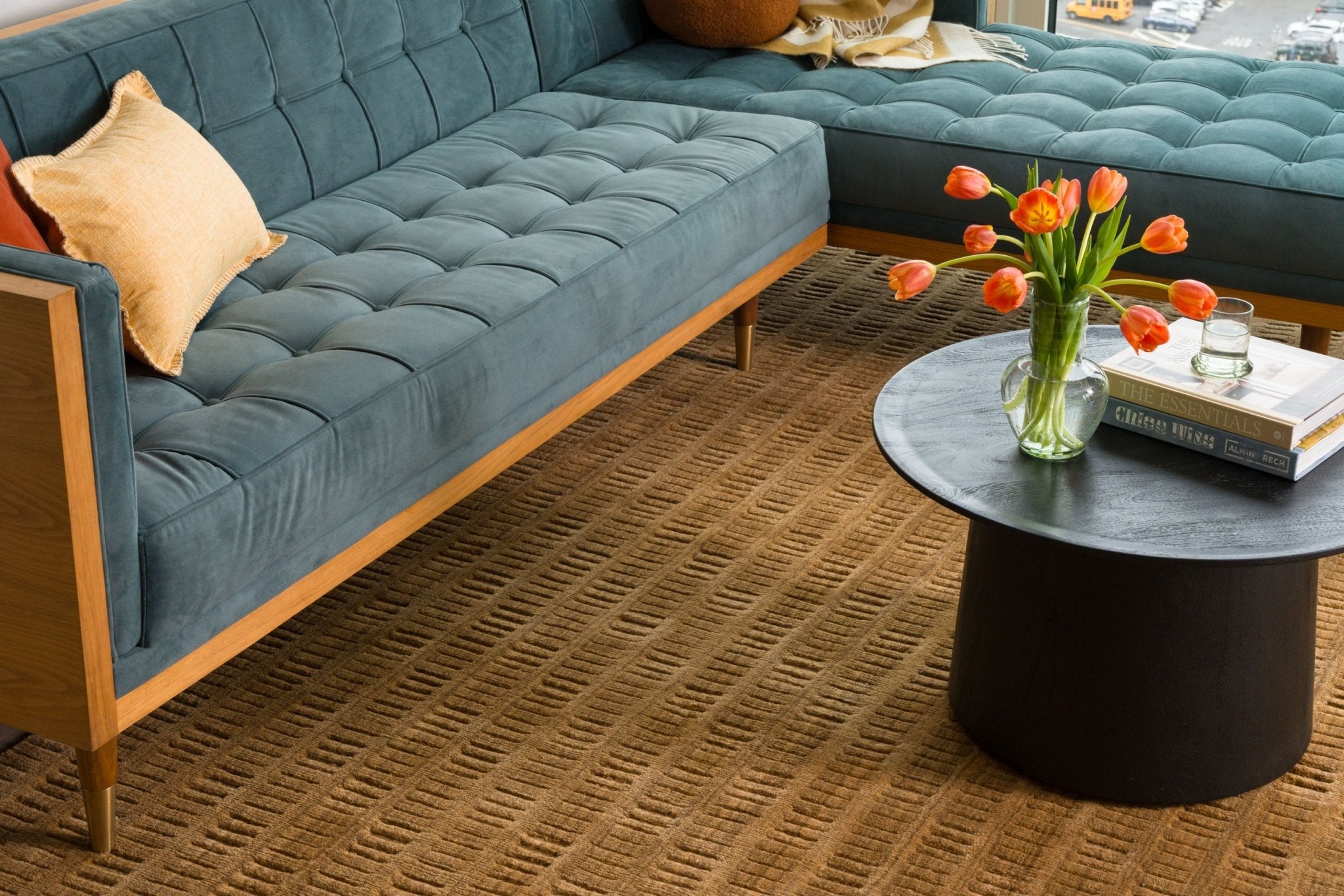 Handloomed Odin Rug - NuStory