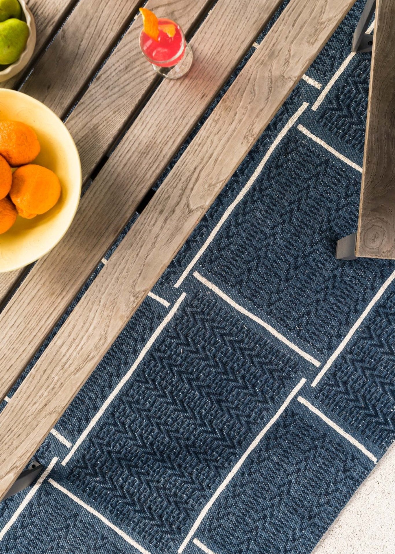 Flatweave Camp Chair Swatch - NuStory