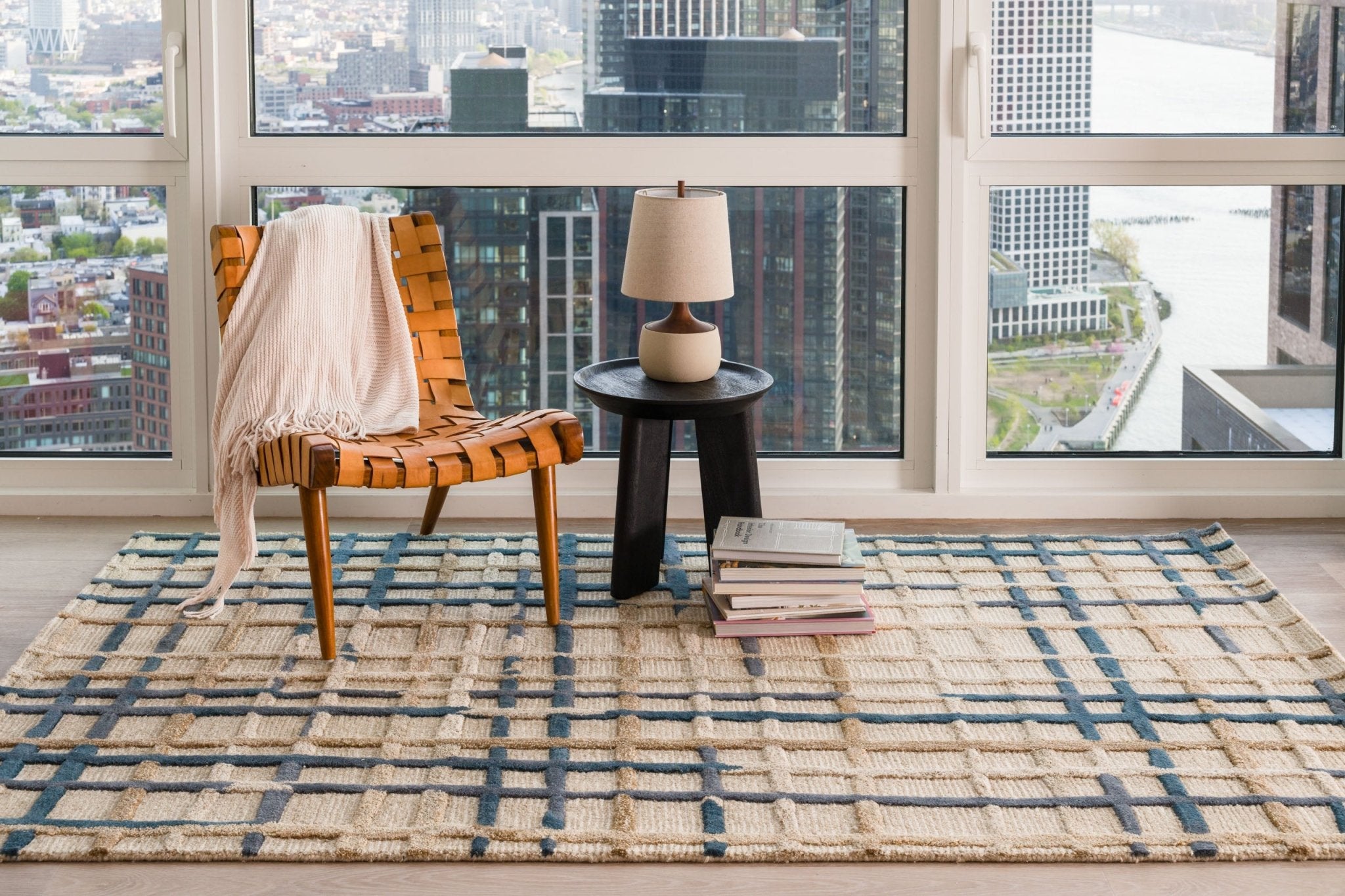 Hand Tufted Polychrome Swatch - NuStory