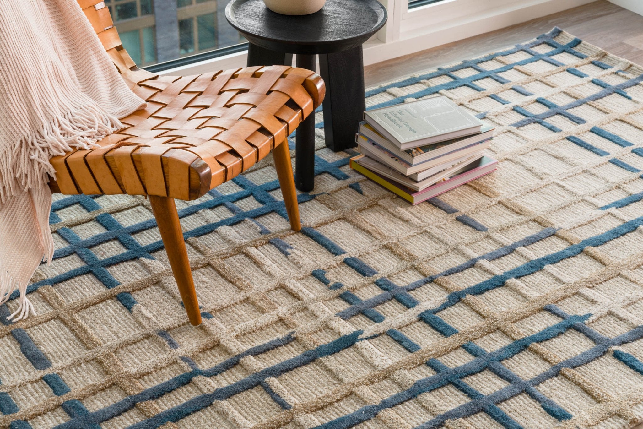 Hand Tufted Polychrome Swatch - NuStory