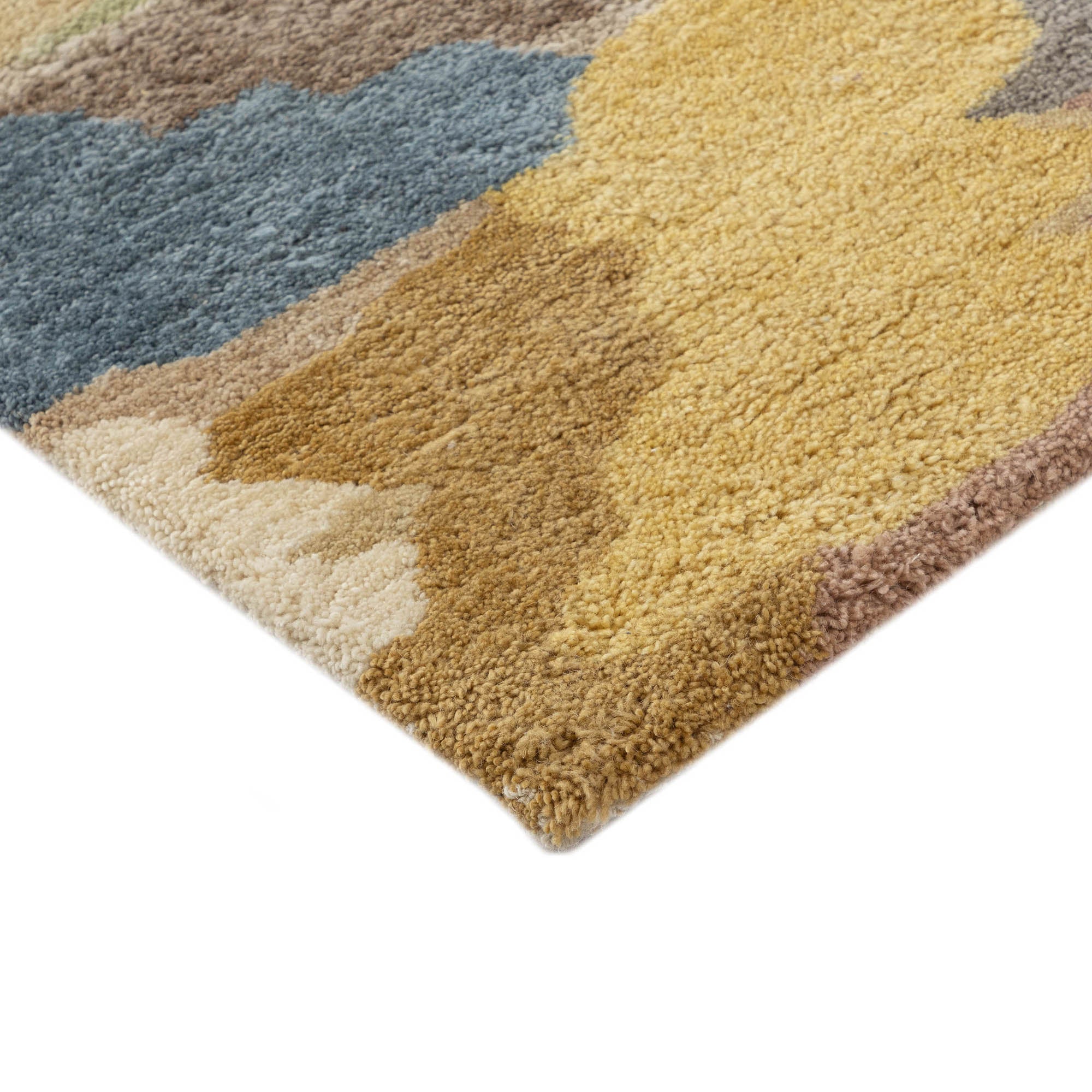 Hand Tufted Landscape Shag Rug - NuStory