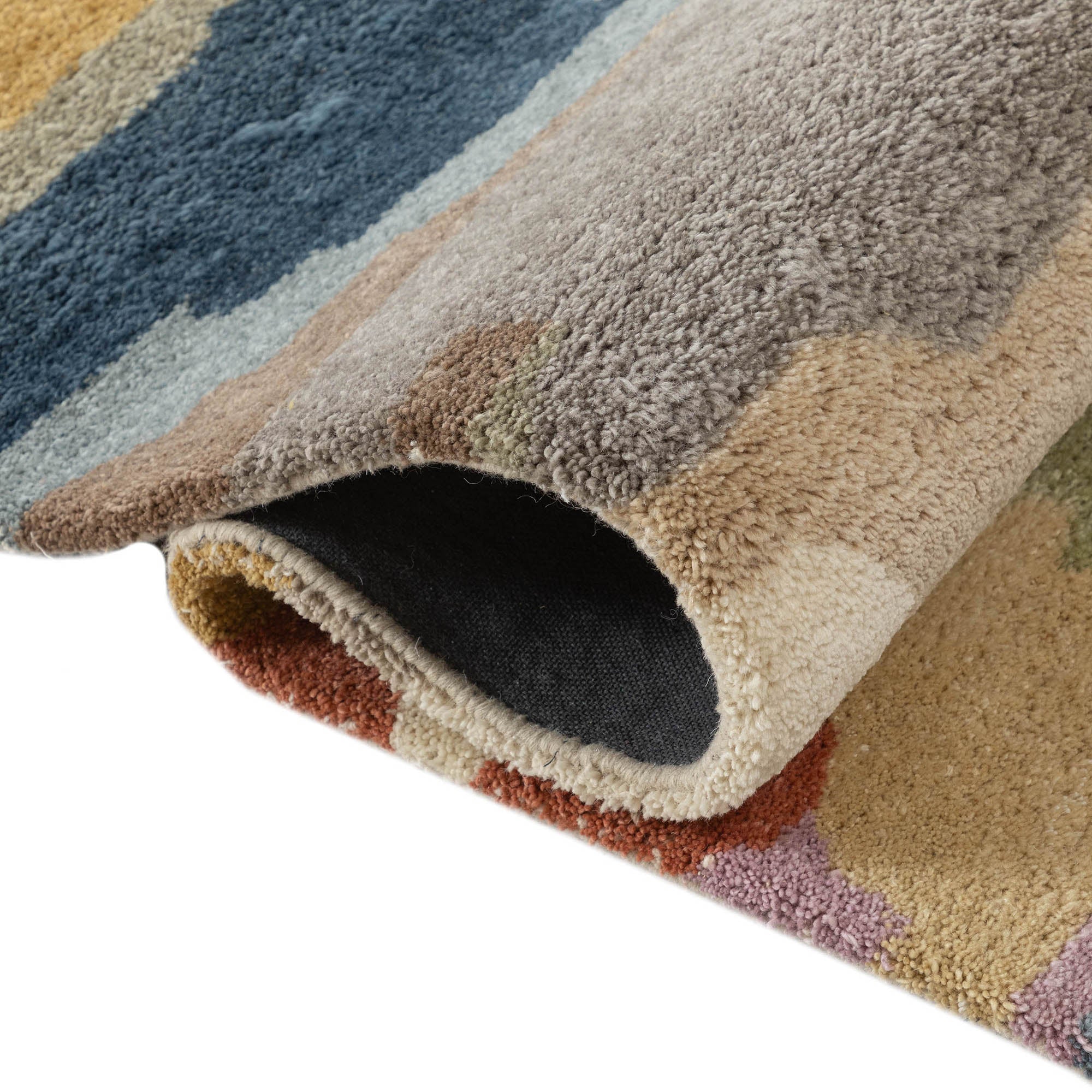 Hand Tufted Landscape Shag Rug - NuStory