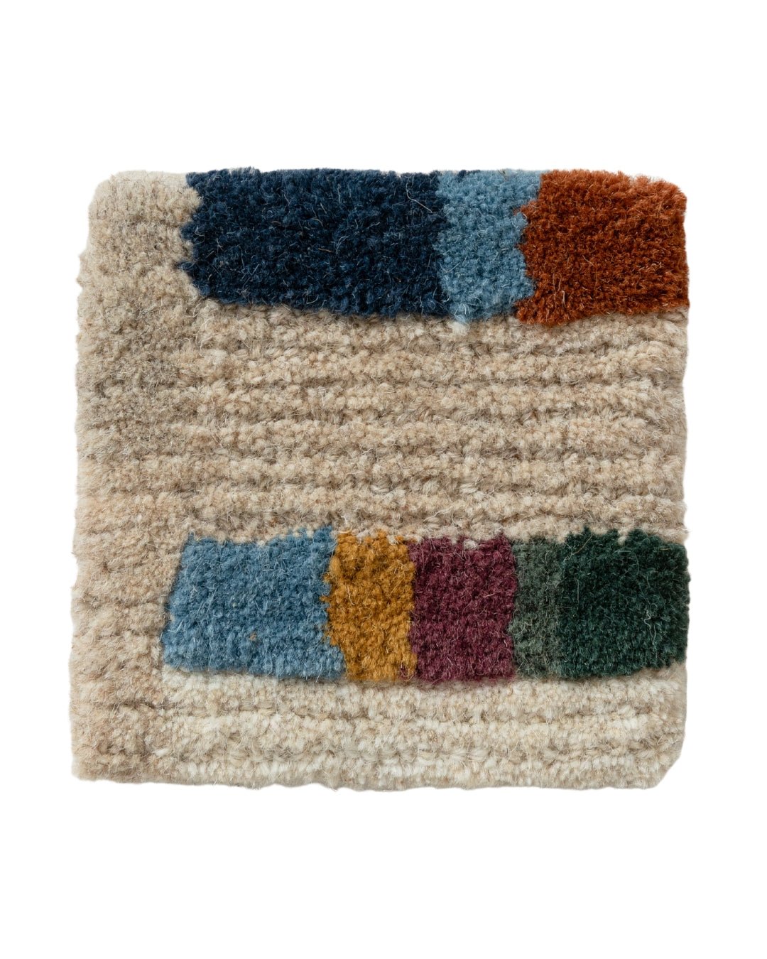 Hand Tufted Albers Swatch - NuStory