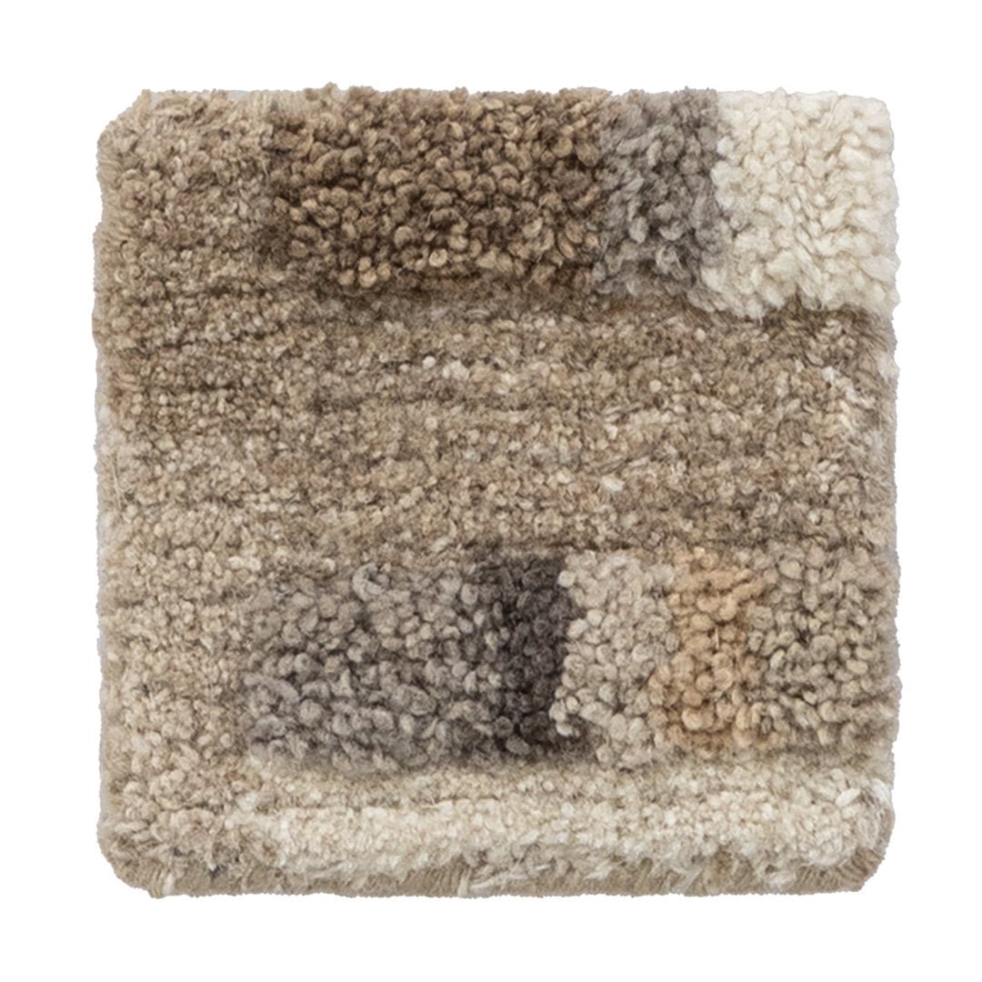 Hand Tufted Albers Swatch - NuStory