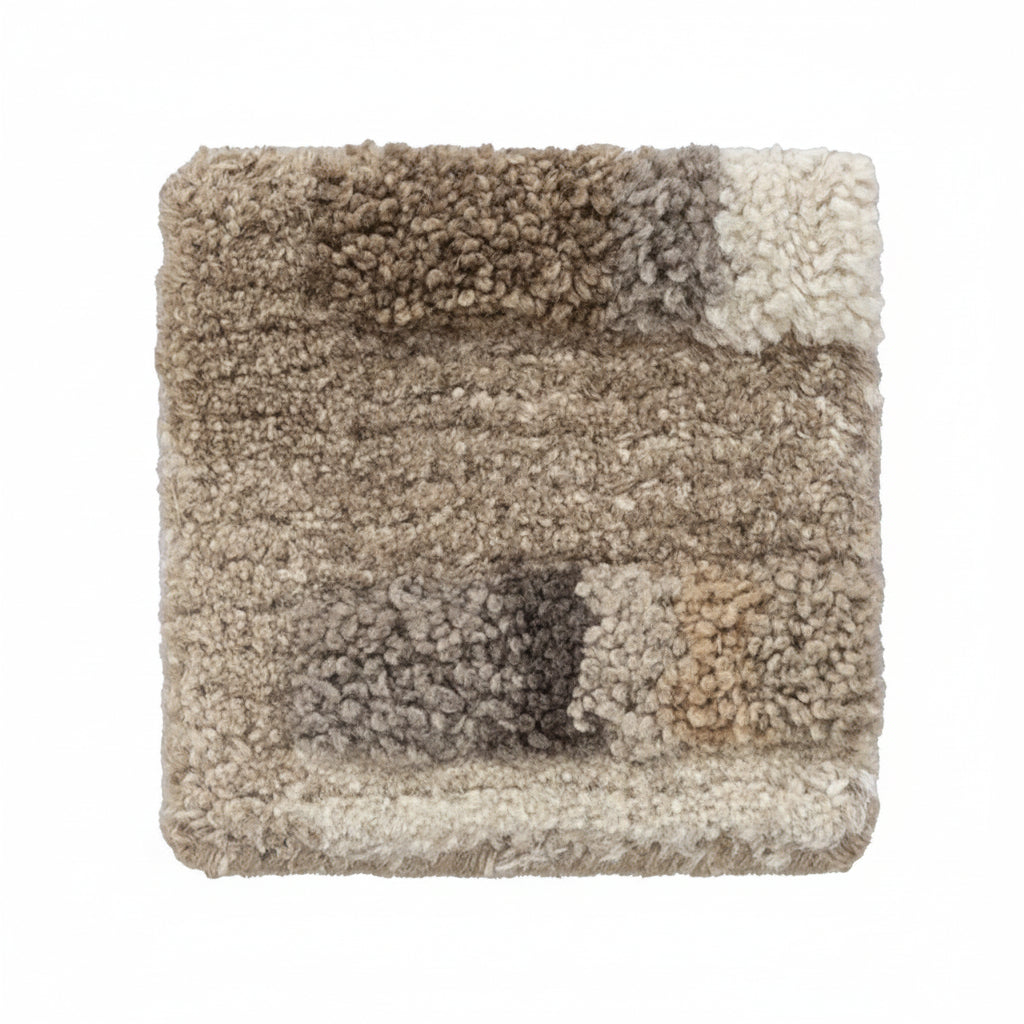 Hand Tufted Albers Swatch - NuStory