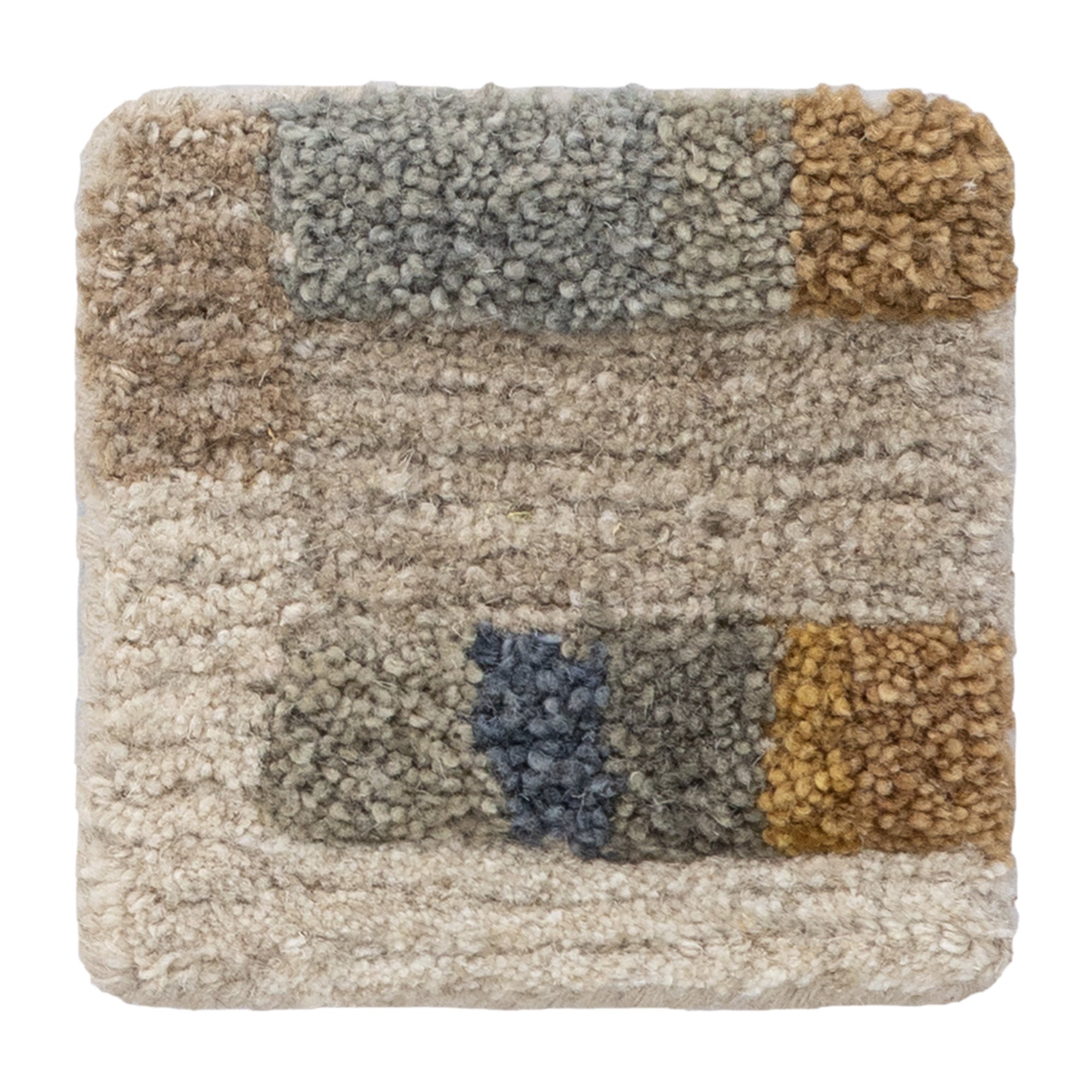 Hand Tufted Albers Swatch - NuStory