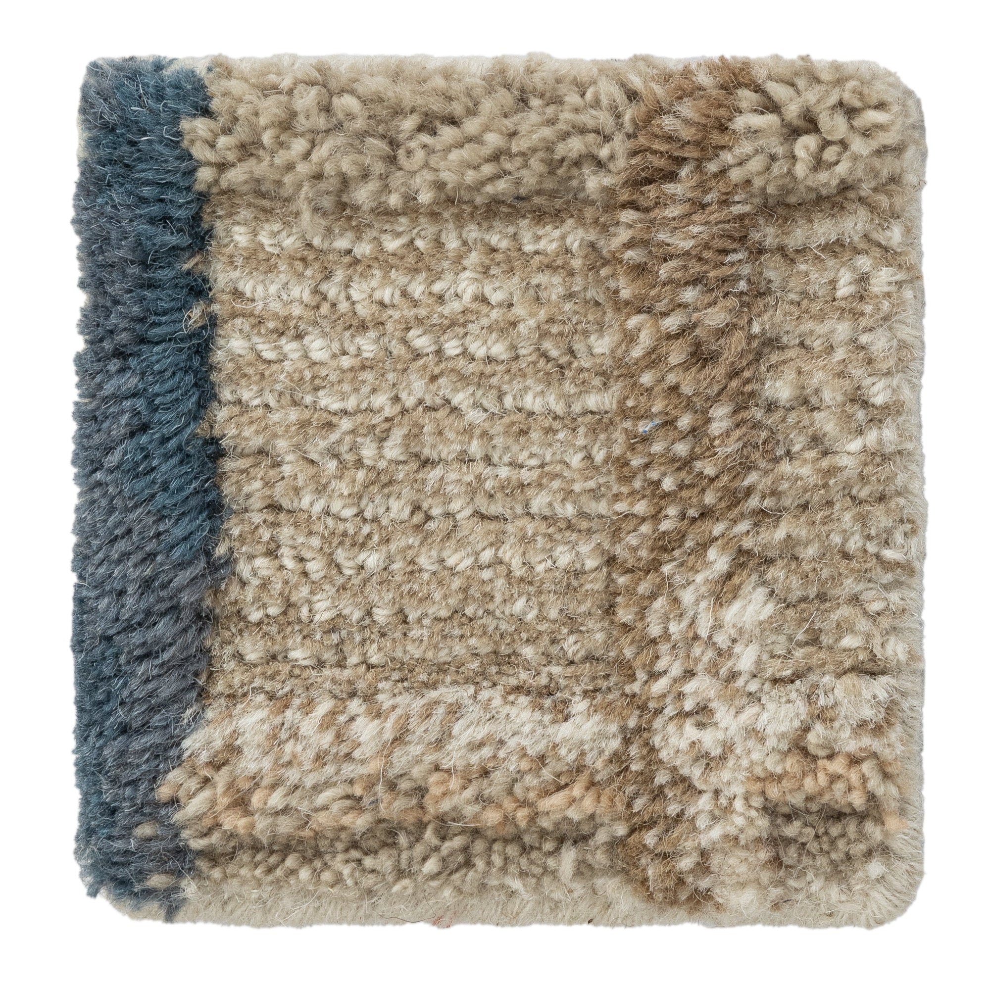 Hand Tufted Polychrome Swatch - NuStory