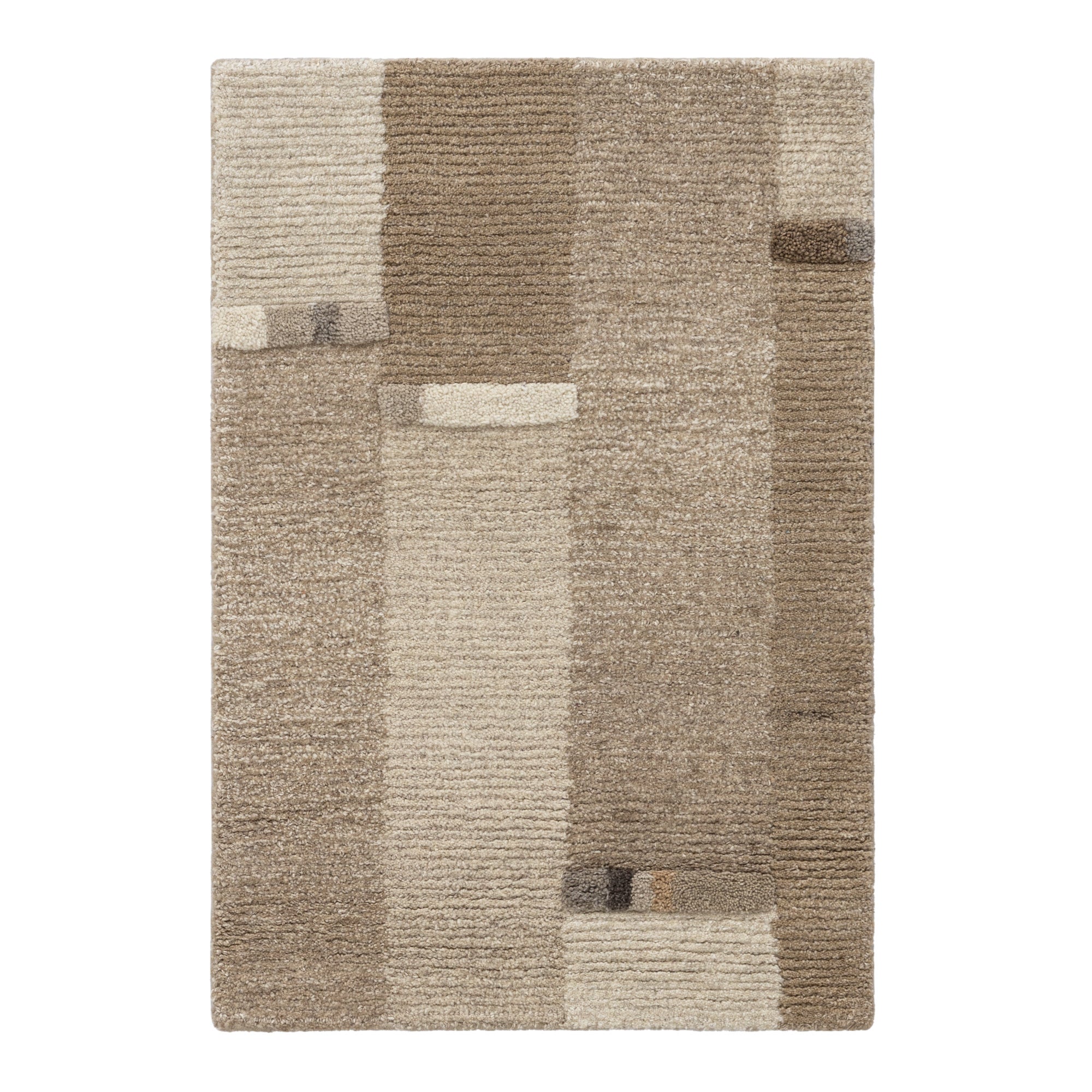 Hand Tufted Albers Swatch - NuStory