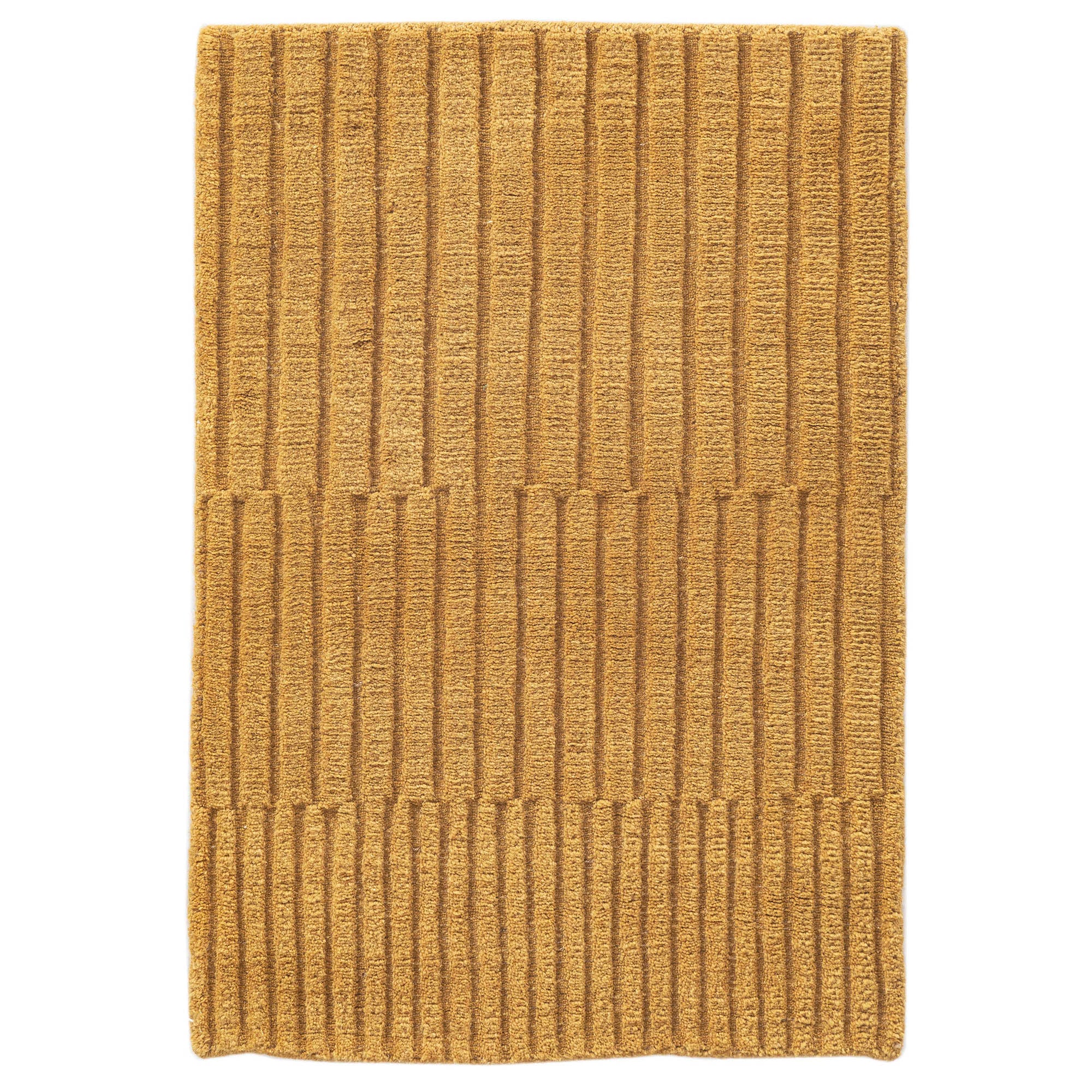 Hand Loomed Corduroy Rug - NuStory