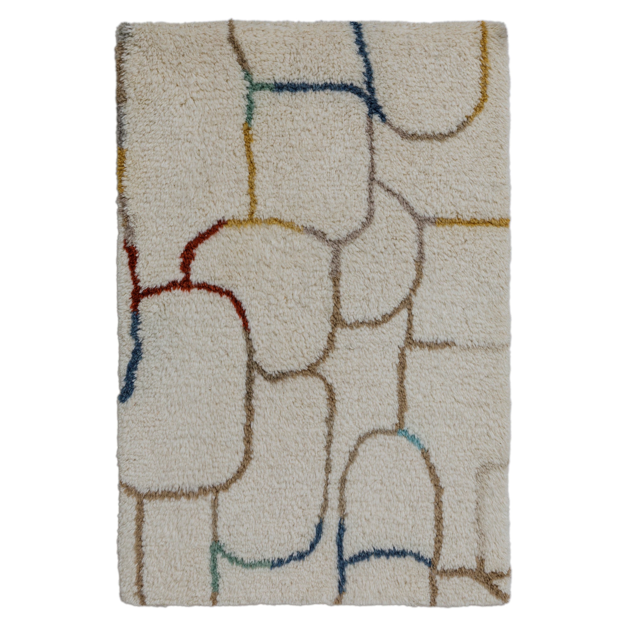 Hand Tufted Modern Shag - Pebble Rug - NuStory