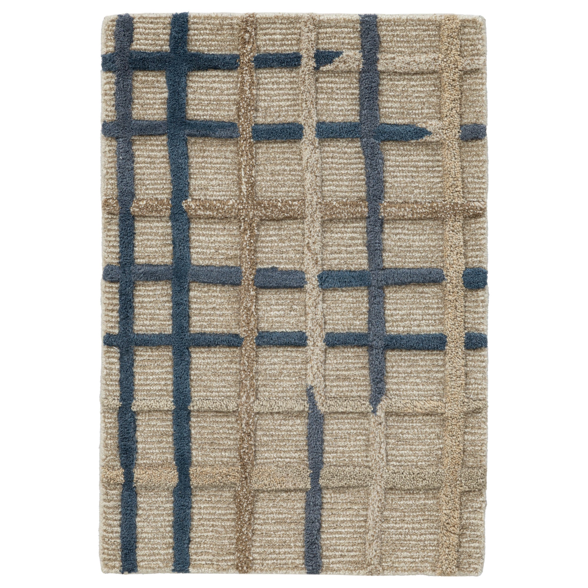 Hand Tufted Polychrome Swatch - NuStory