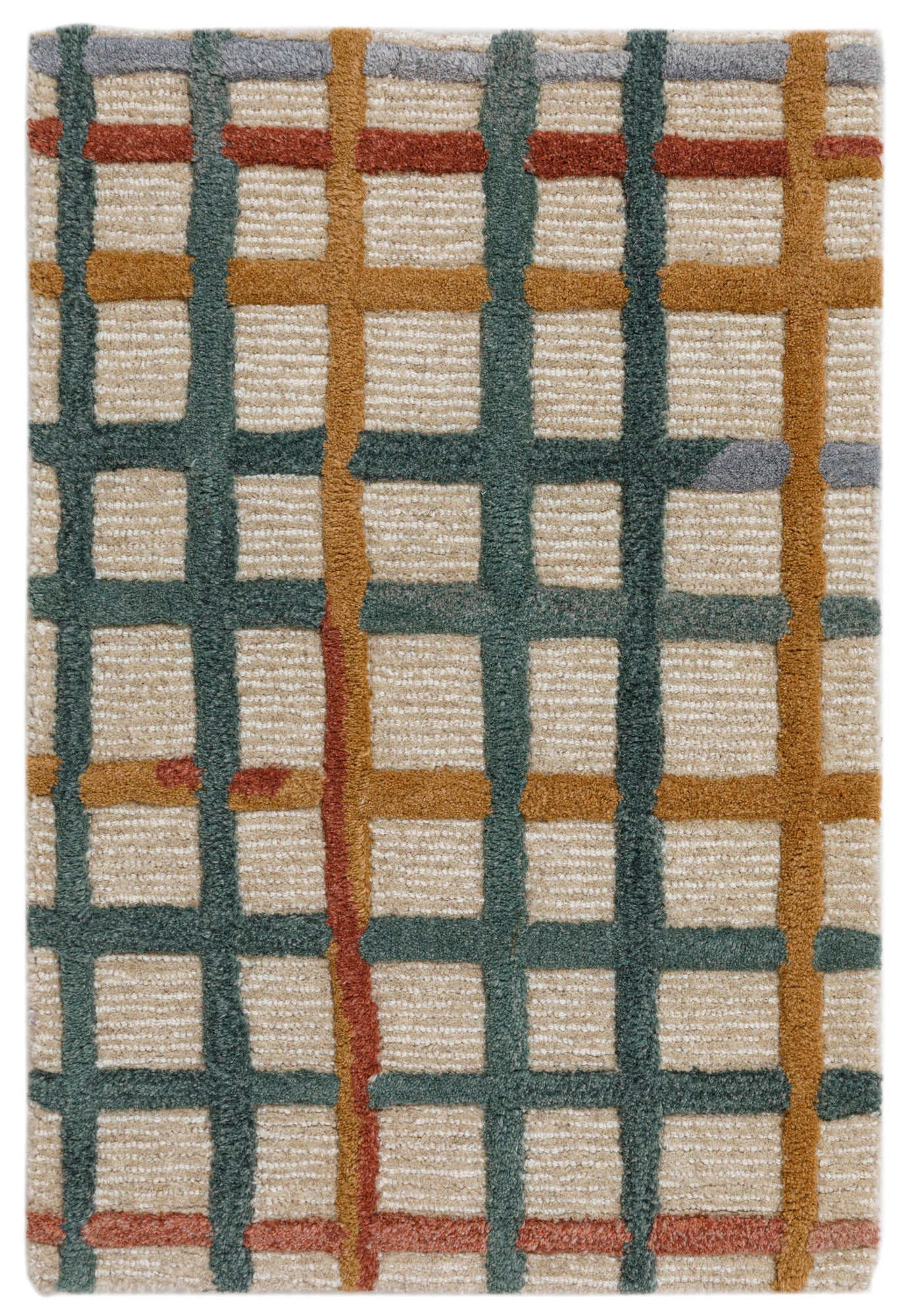 Hand Tufted Polychrome Swatch