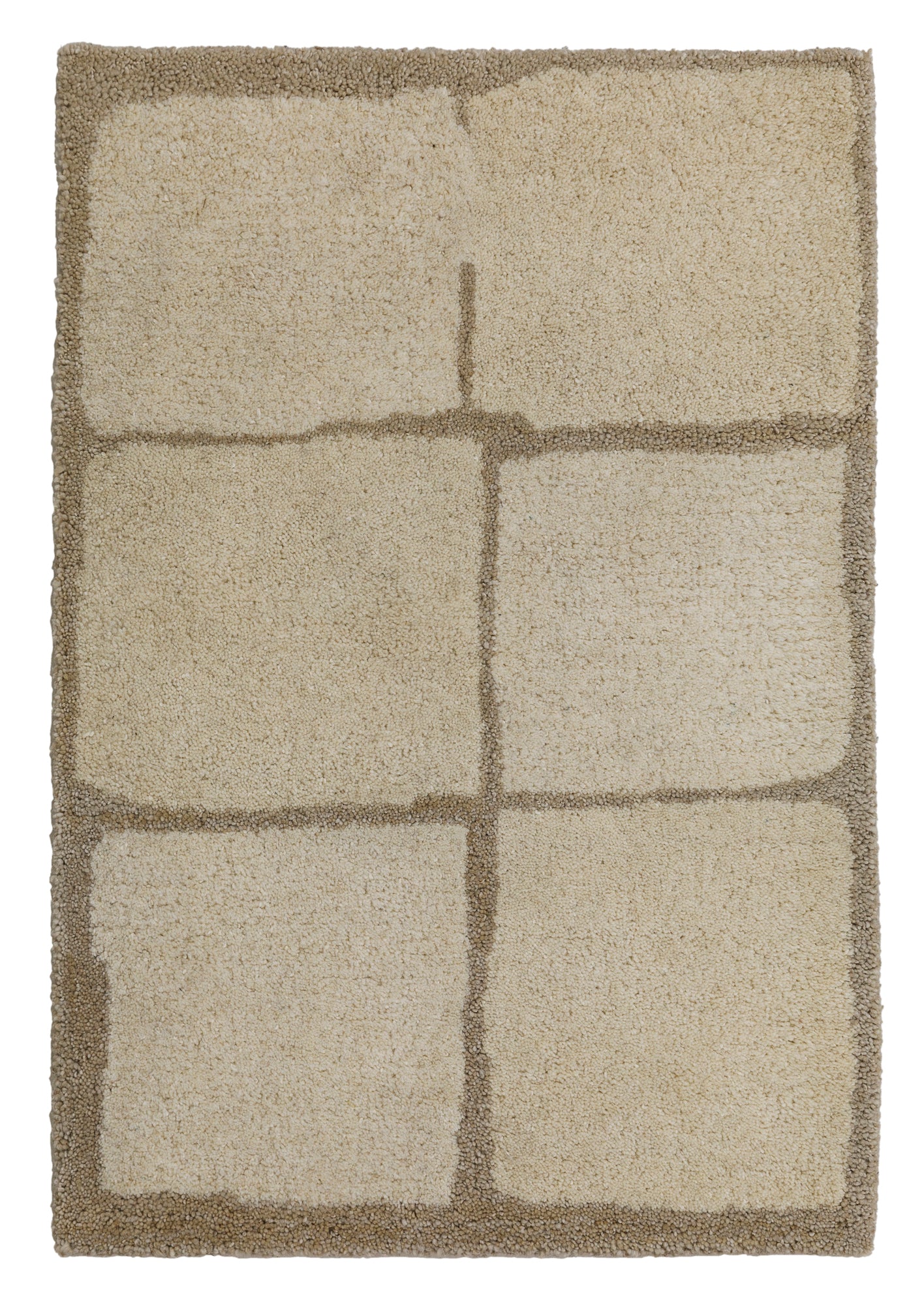 Hand Tufted Painterly Rug
