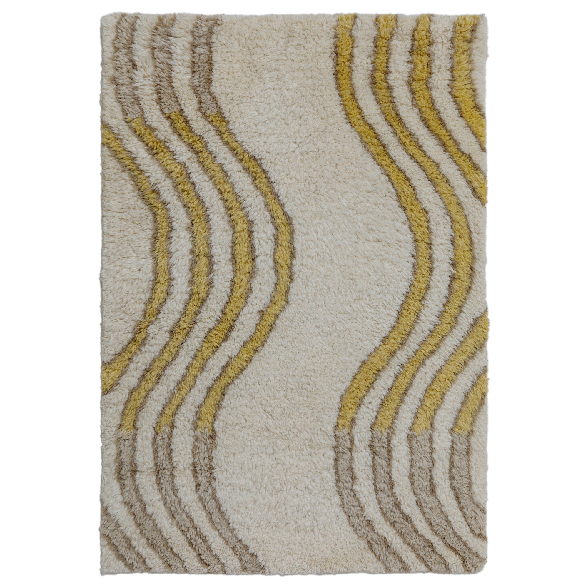 Hand Tufted Wavy Shag Rug - NuStory