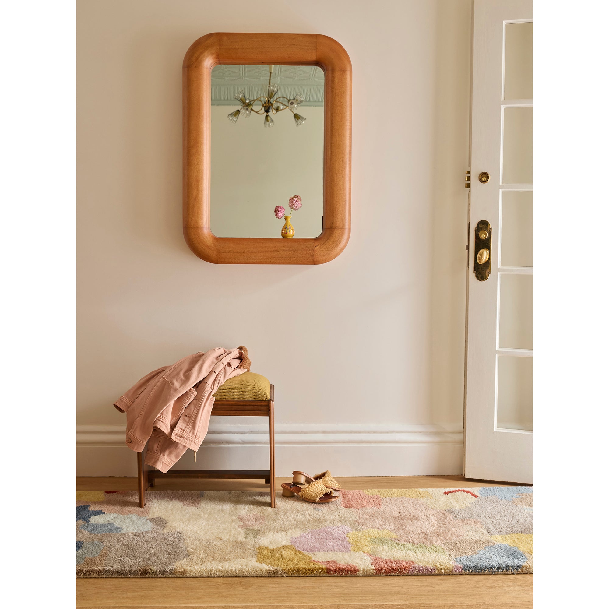 Hand Tufted Landscape Shag Rug - NuStory